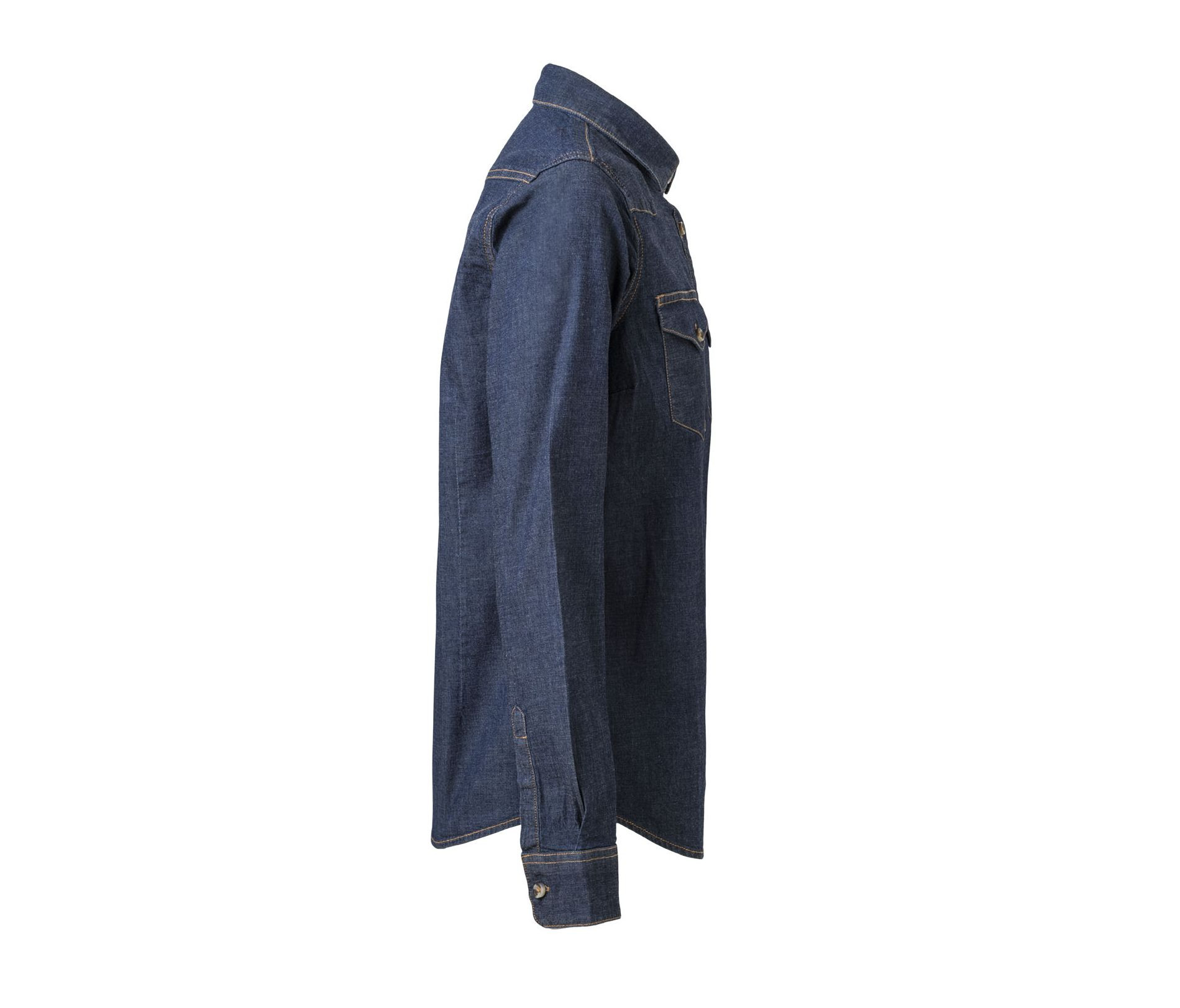 CHEMISE STRETCH EN DENIM FEMME