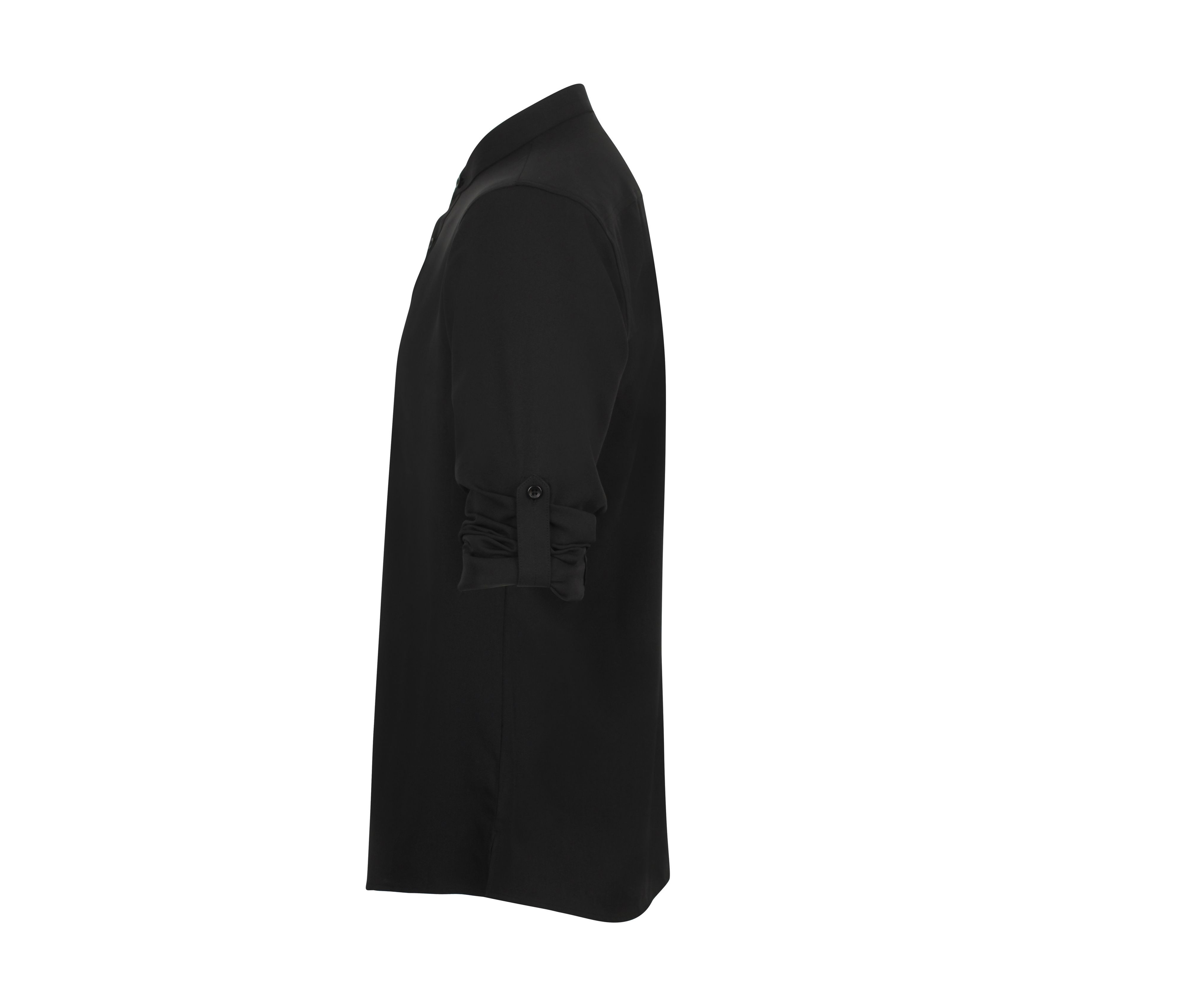 MEN'S MANDARIN COLLAR SHIRT