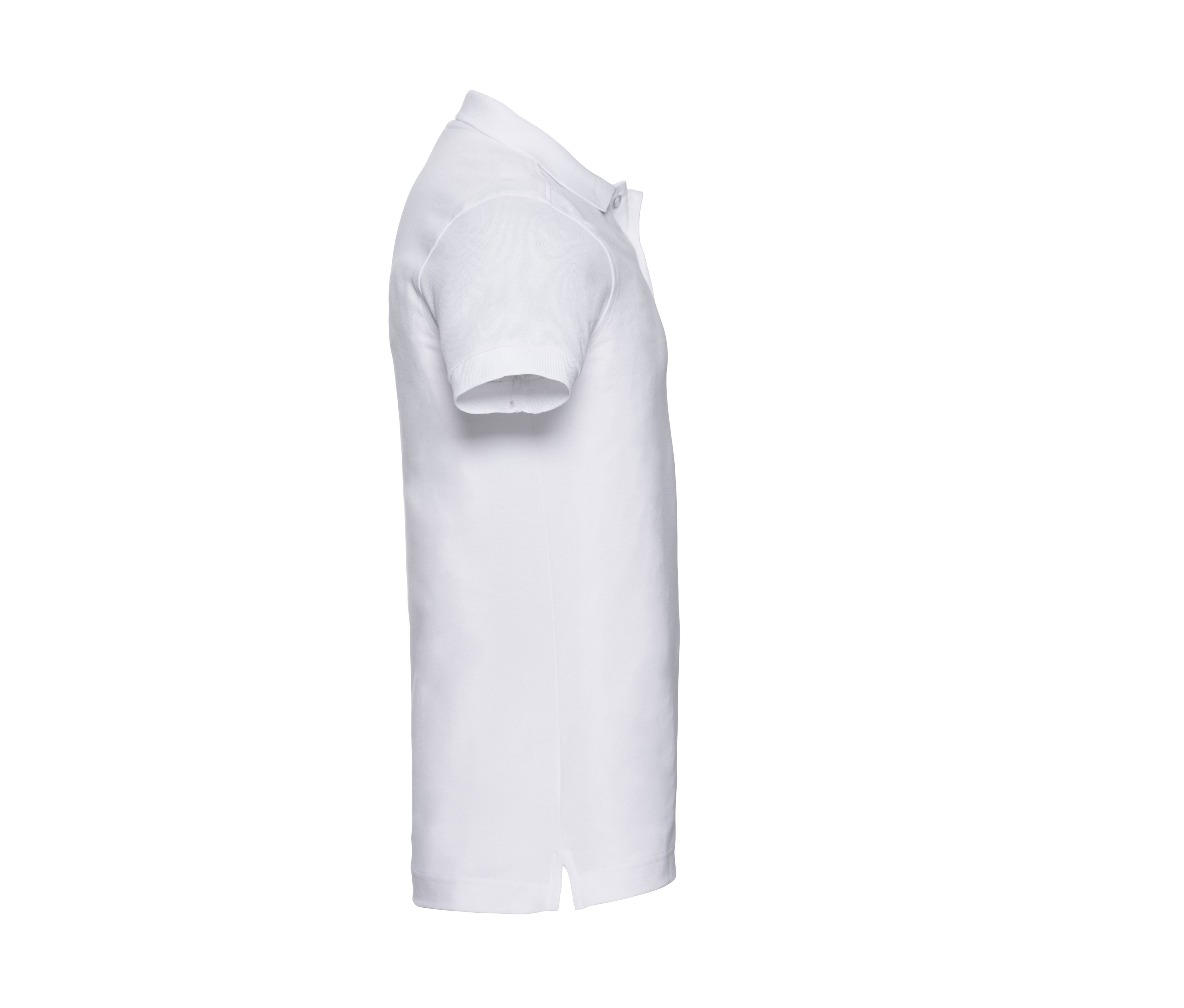MEN'S FITTED STRETCH POLO