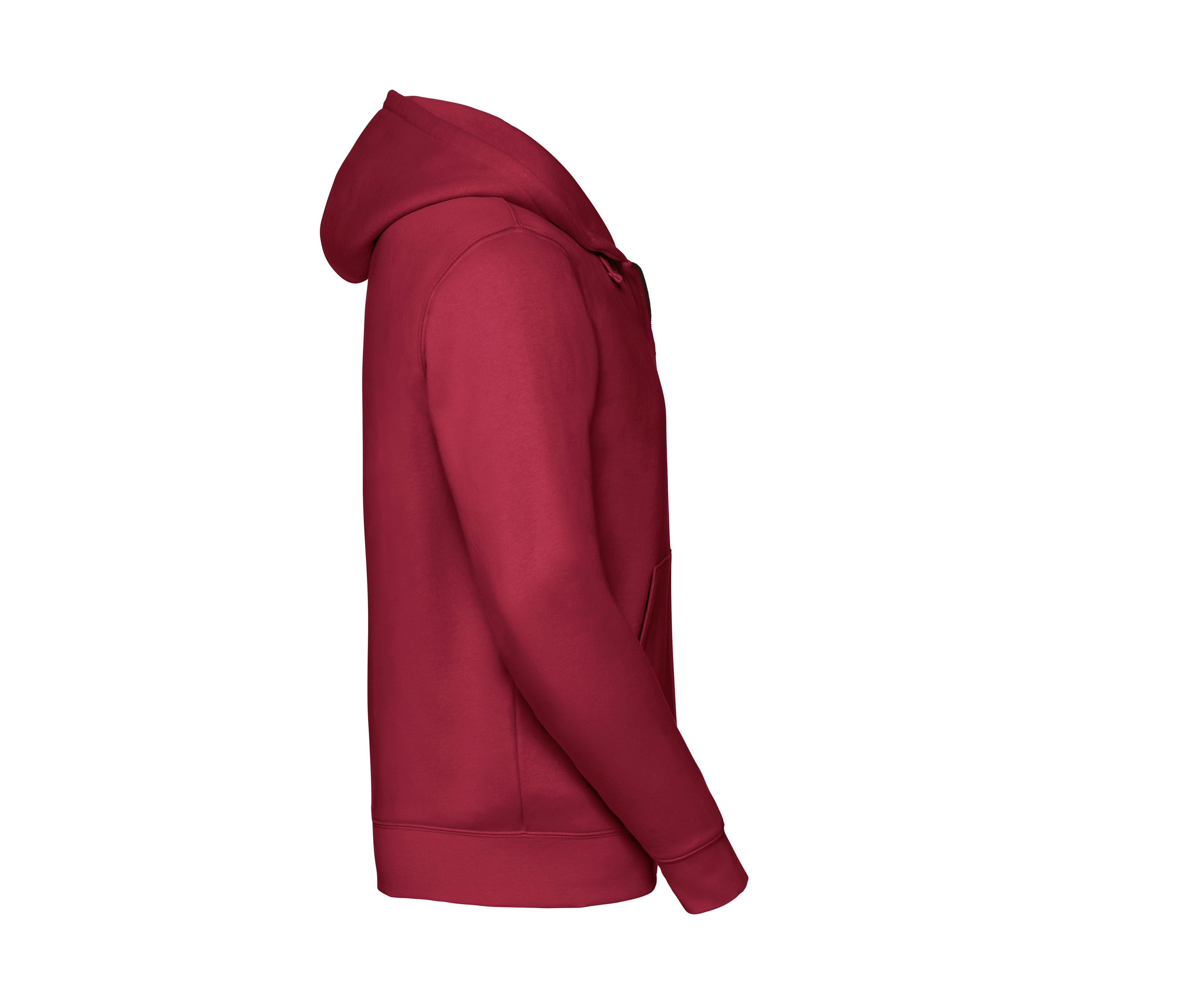 MEN'S AUTHENTIC ZIPPED HOOD JACKET