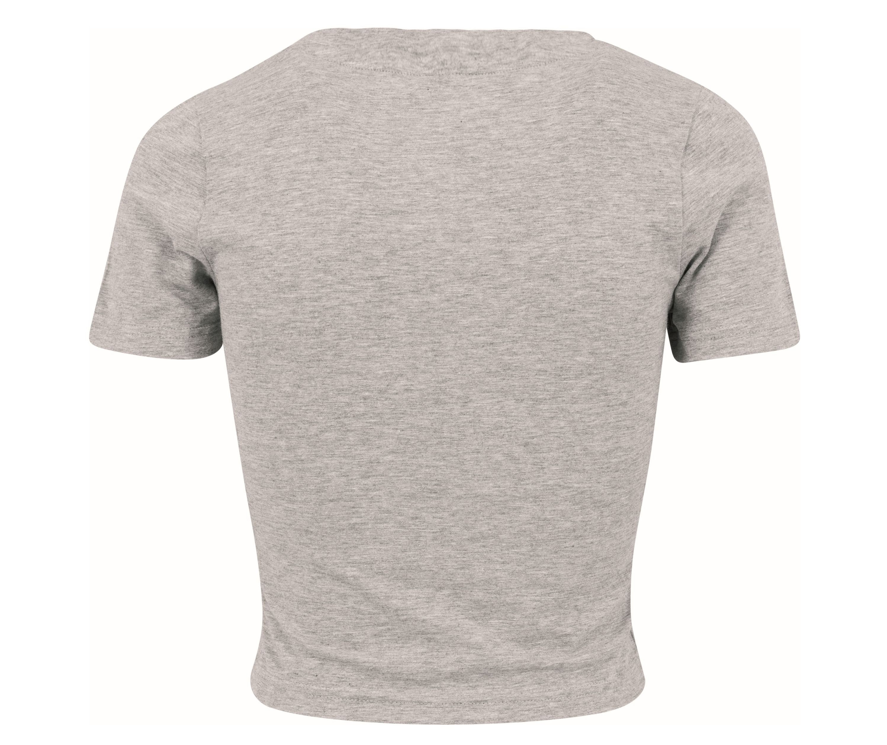 LADIES CROPPED TEE