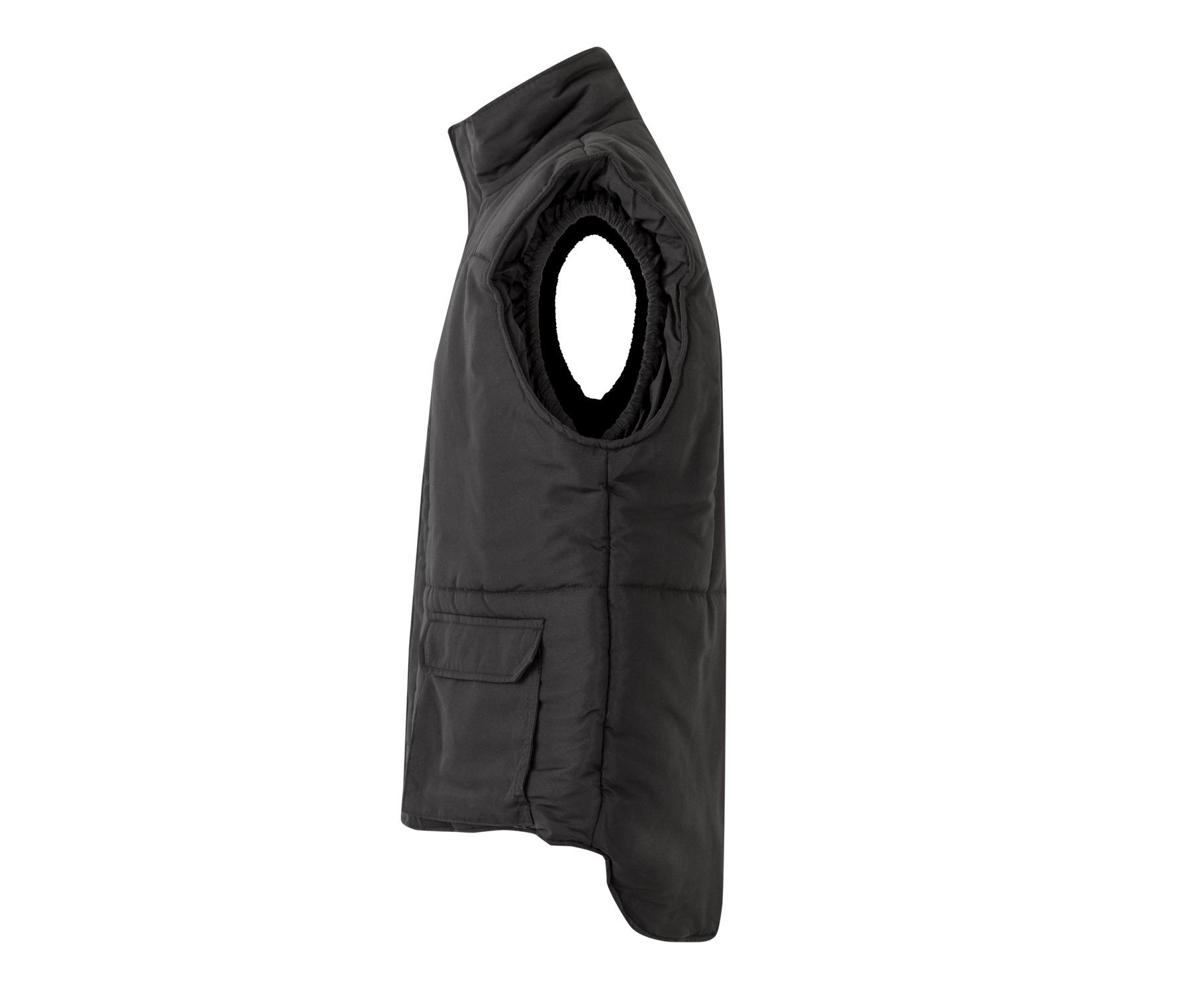BODYWARMER MATELASSÉ MULTIPOCHES