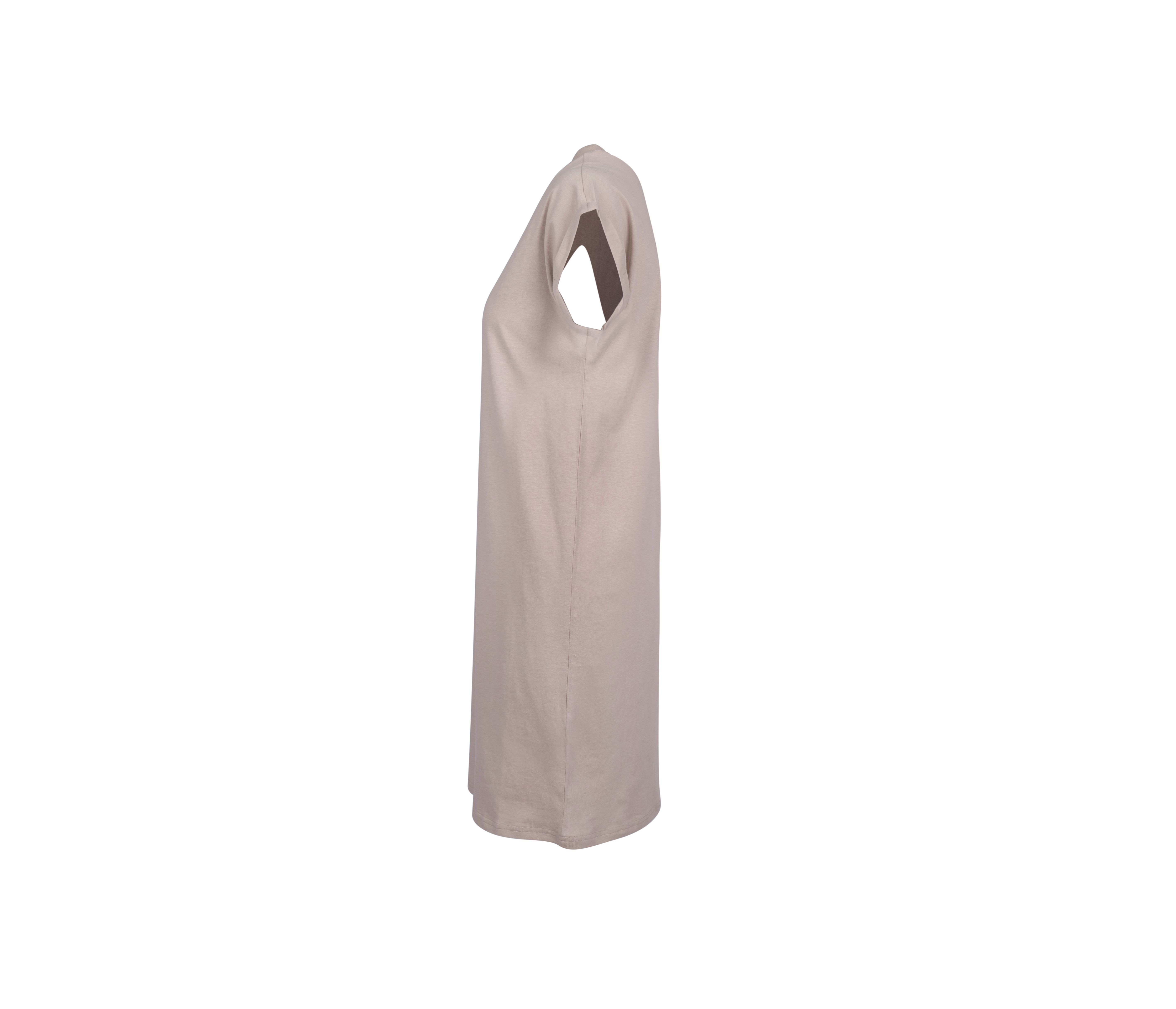 LADIES TURTLE EXTENDED SHOULDER DRESS
