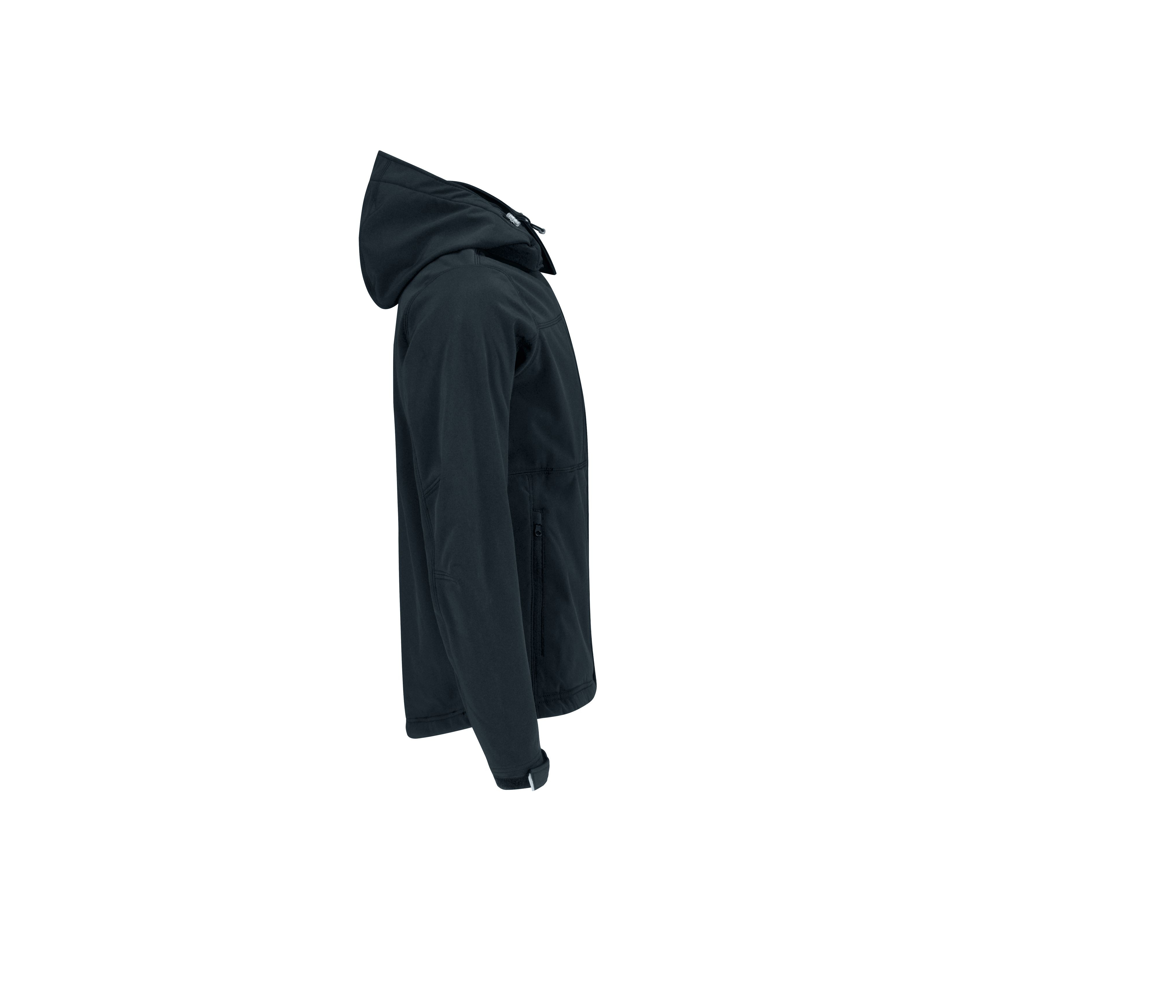 HOODED SOFTSHELL MEN