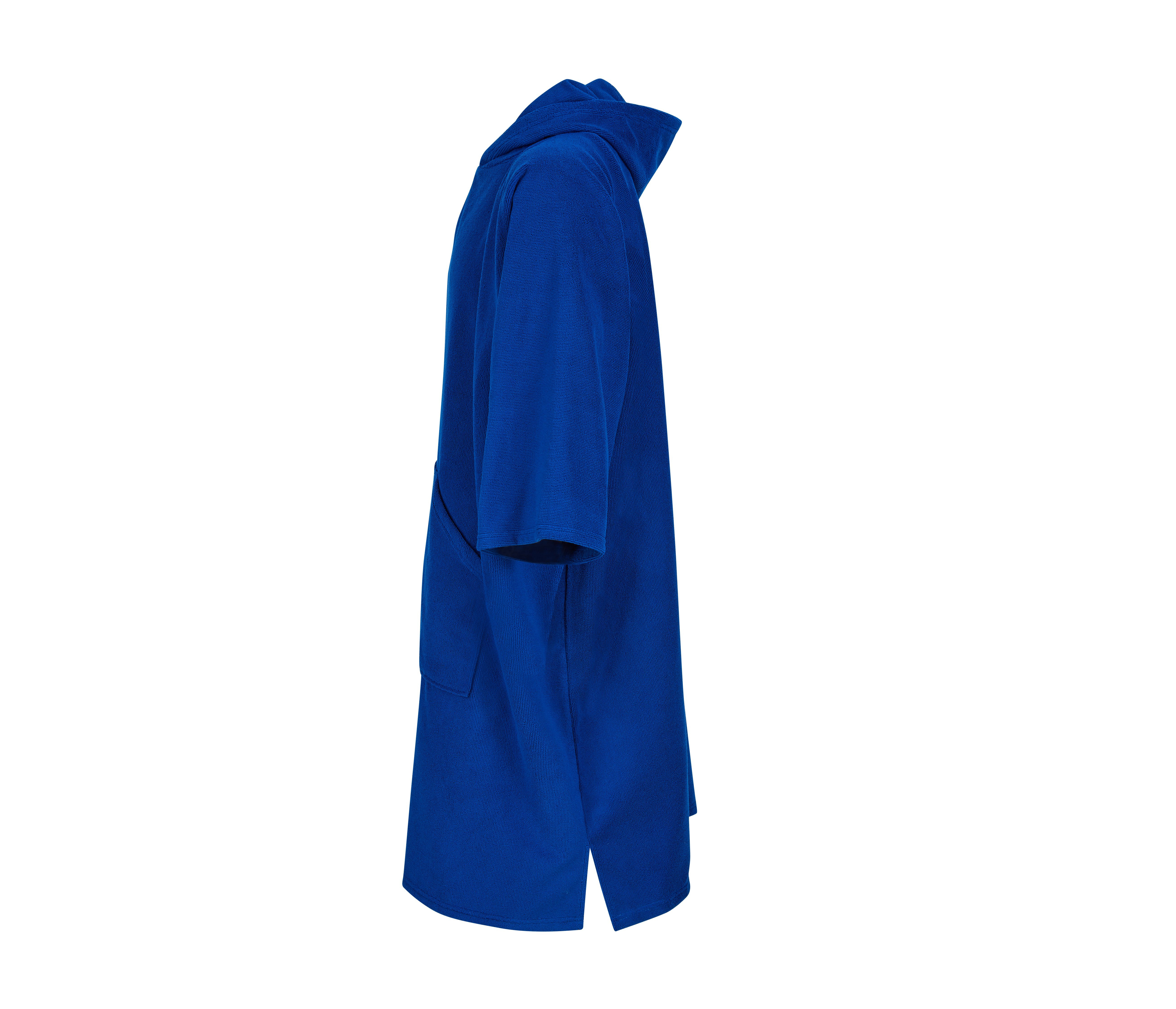 ADULTS' TOWELLING PONCHO