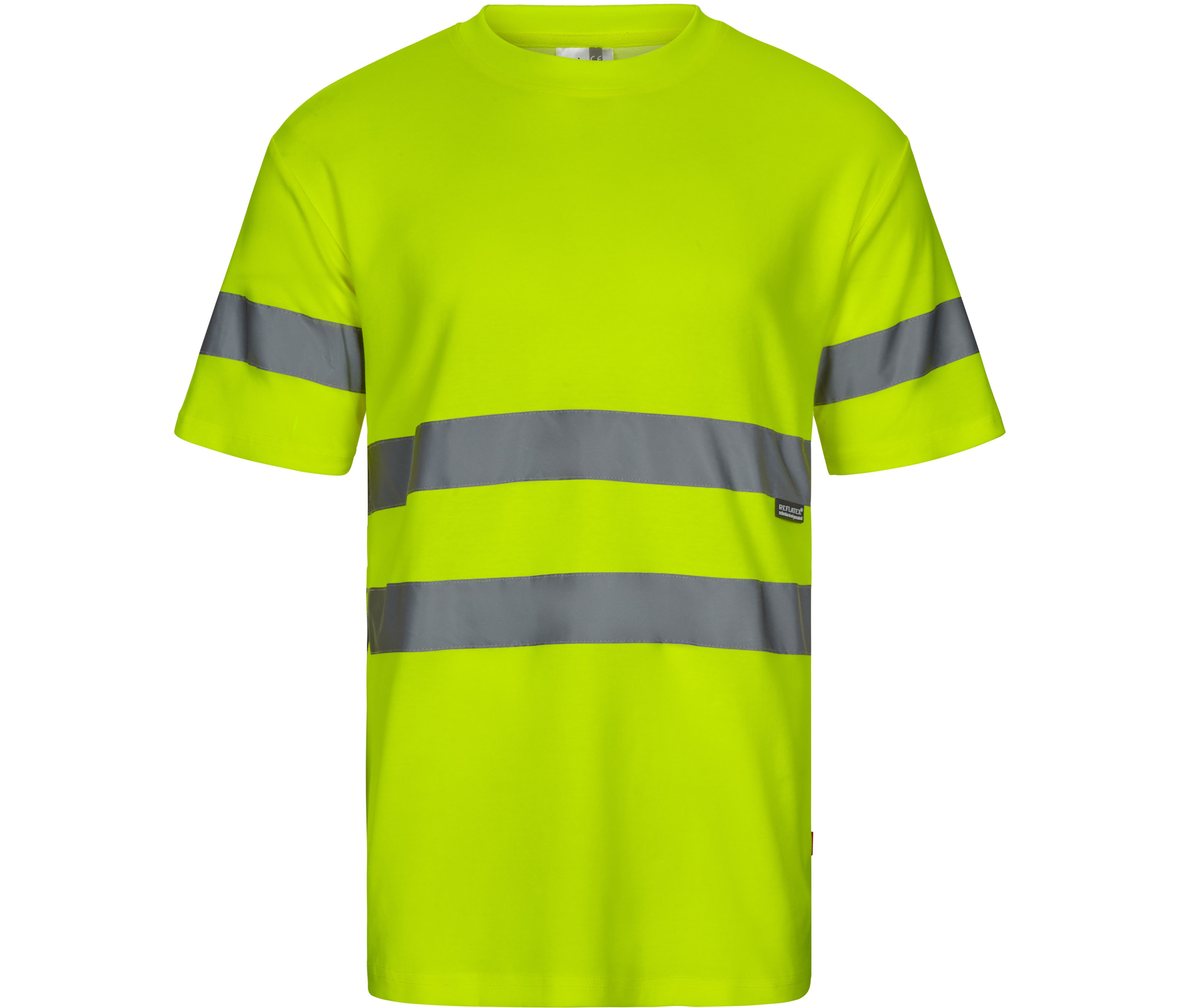 TEE-SHIRT EN COTON/POLYESTER HAUTE VISIBILITÉ