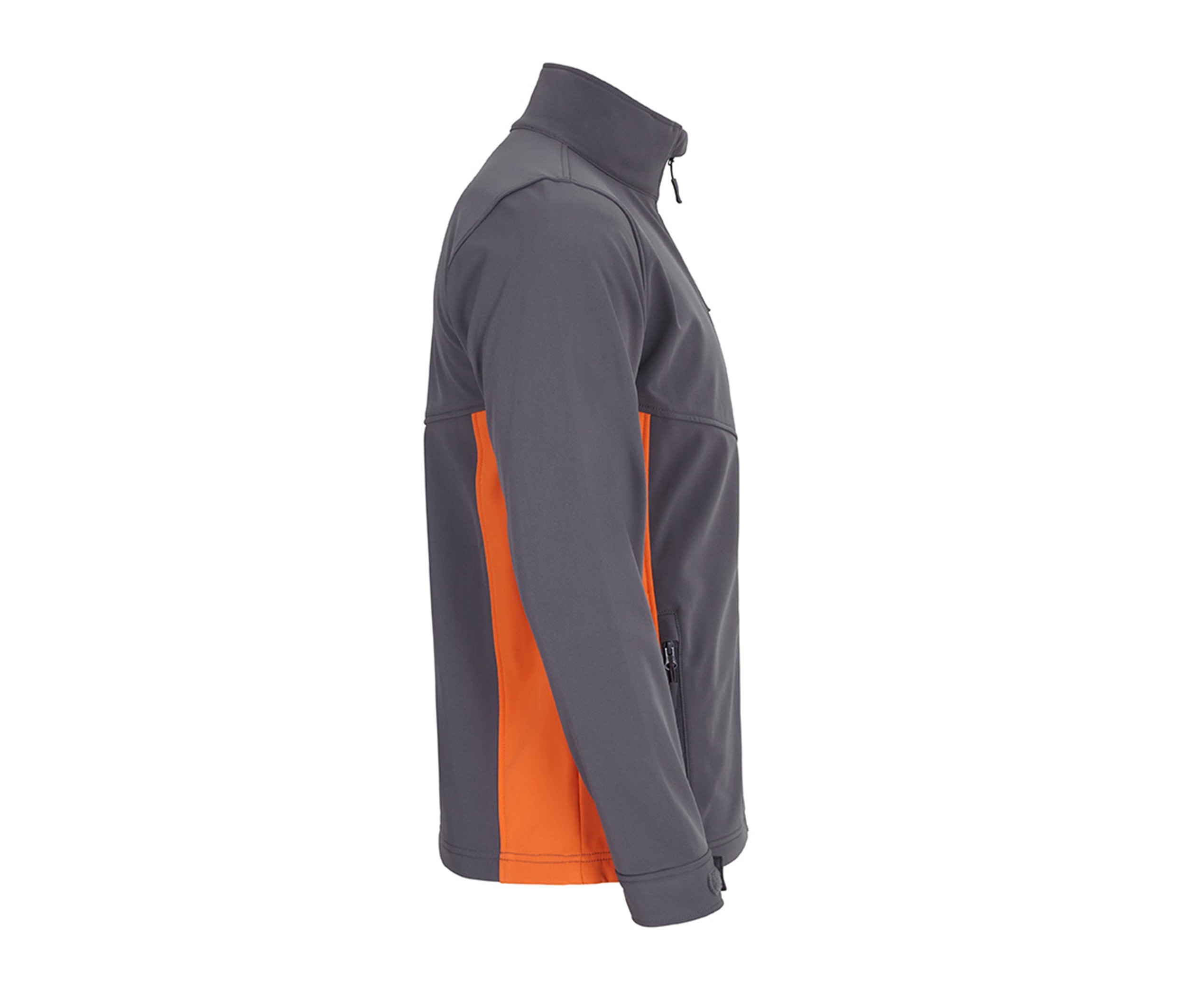 BLOUSON SOFTSHELL BICOLORE