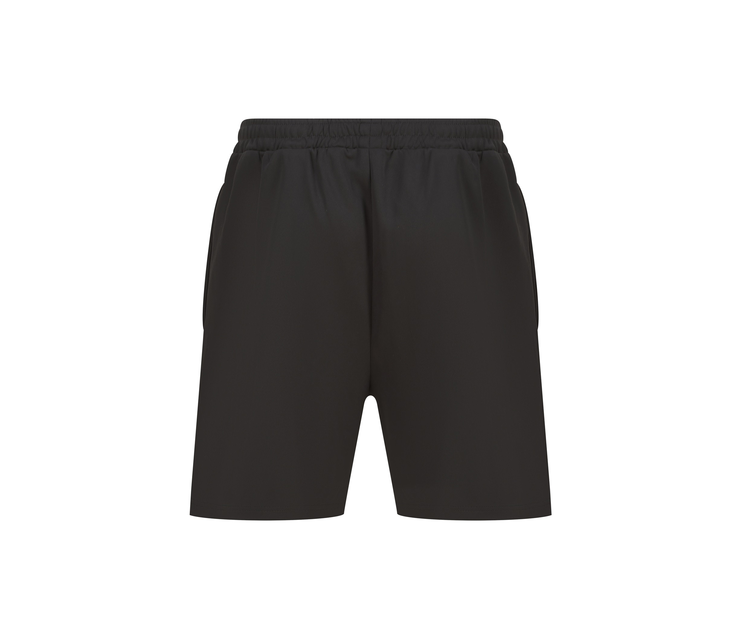 KIDS' KNITTED SHORTS WITH ZIPPED POCKETS