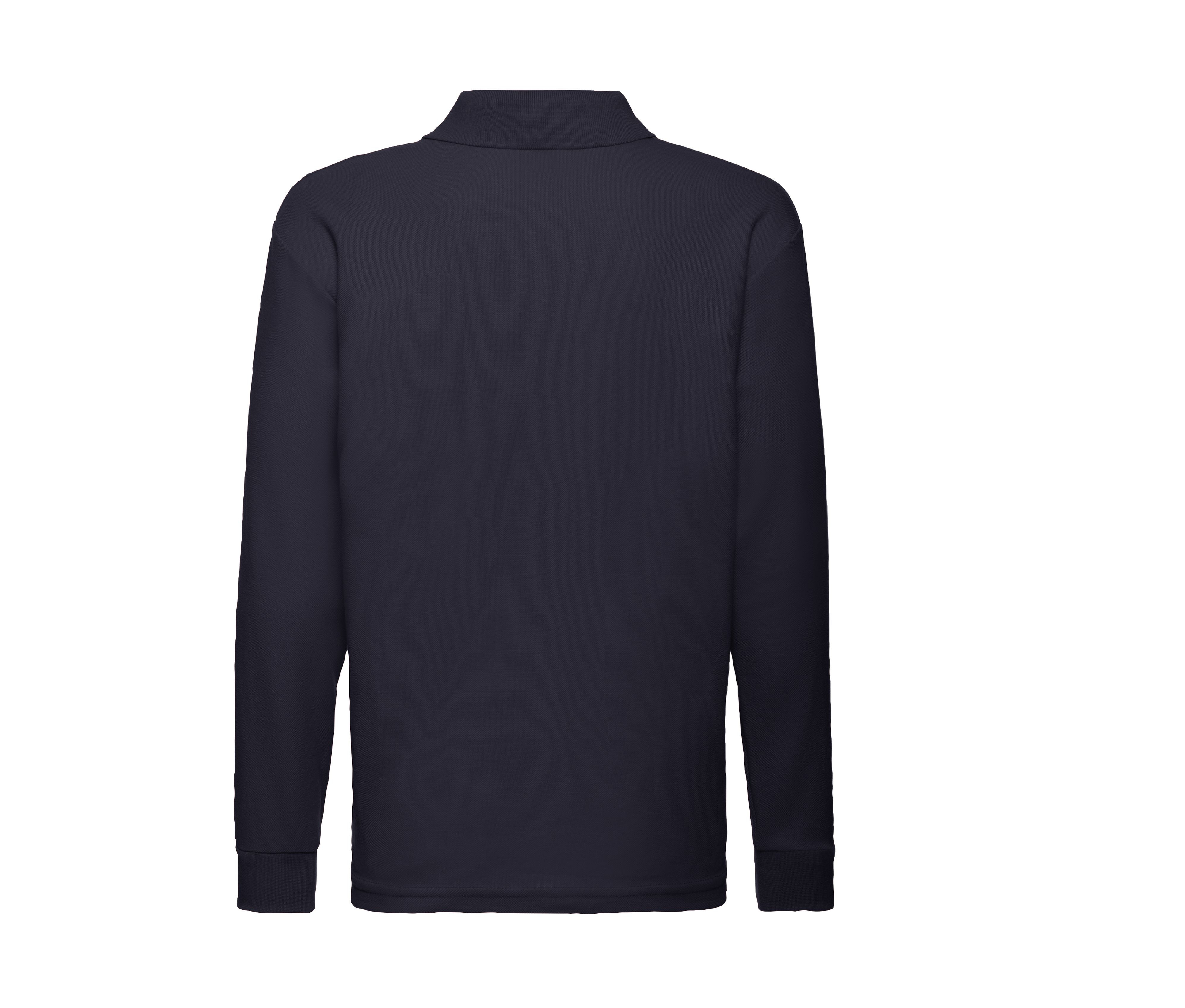 KIDS 65/35 LONG SLEEVE POLO