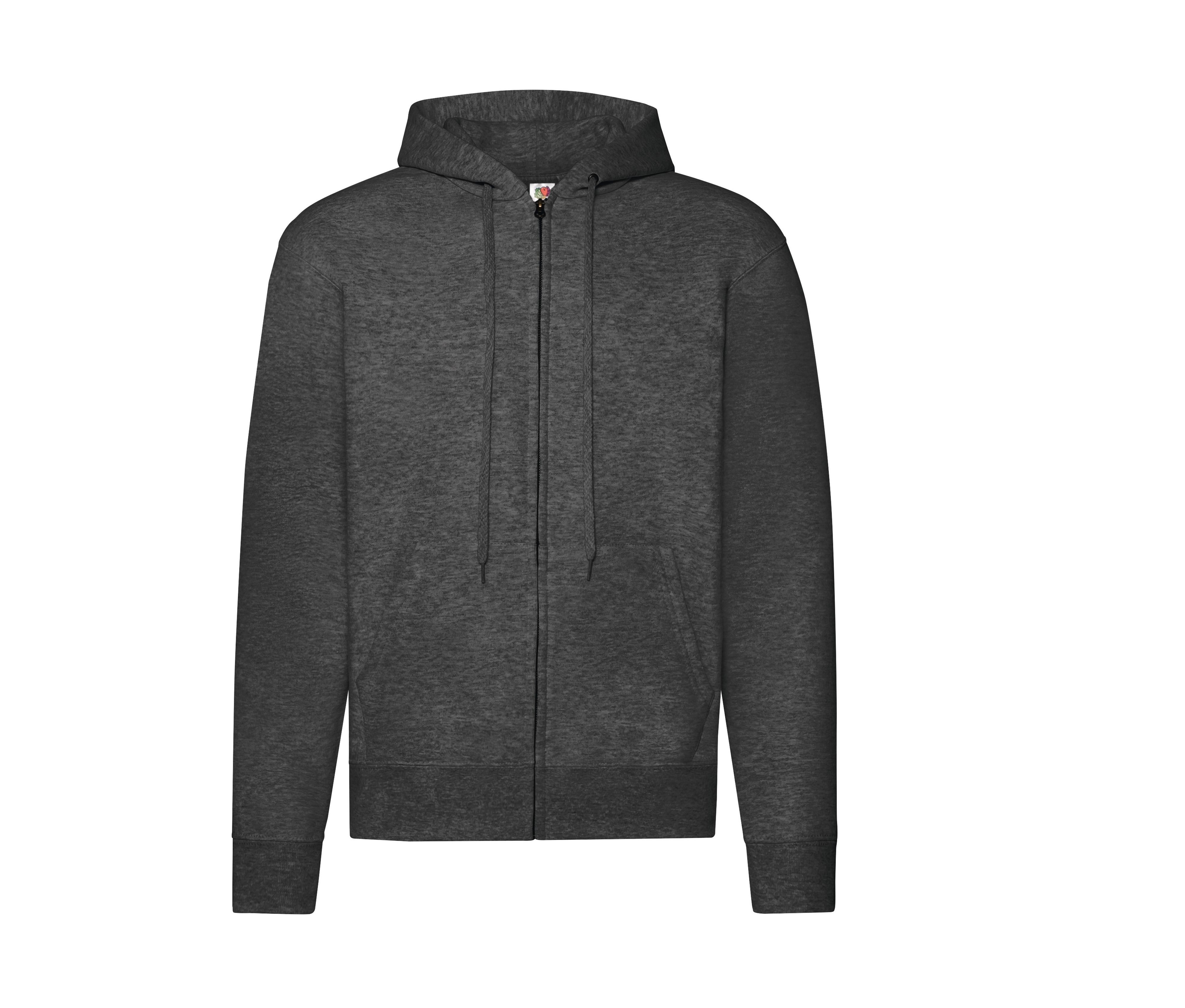 CLASSIC HOODED SWEAT JACKET