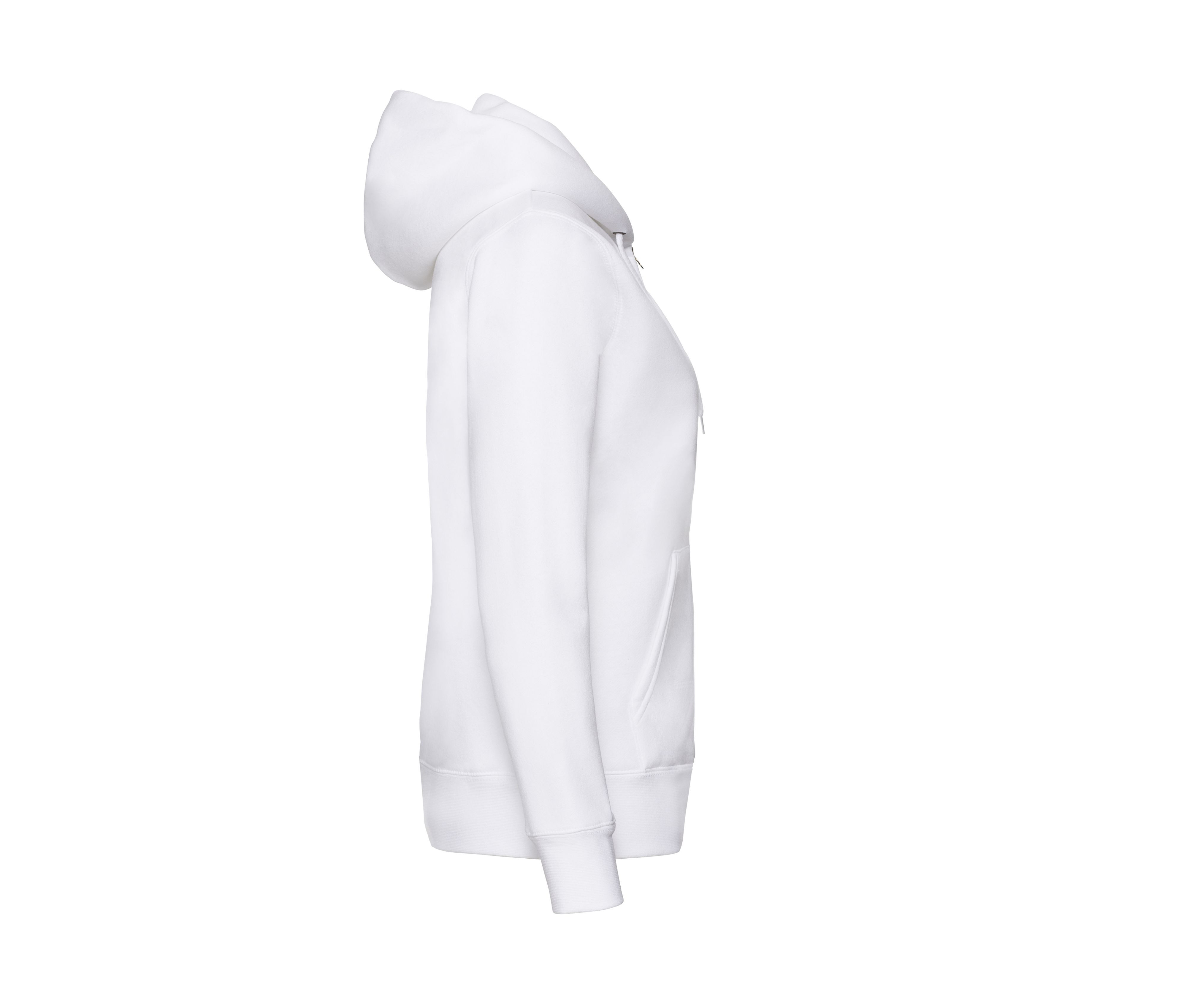 LADIES PREMIUM HOODED SWEAT JACKET