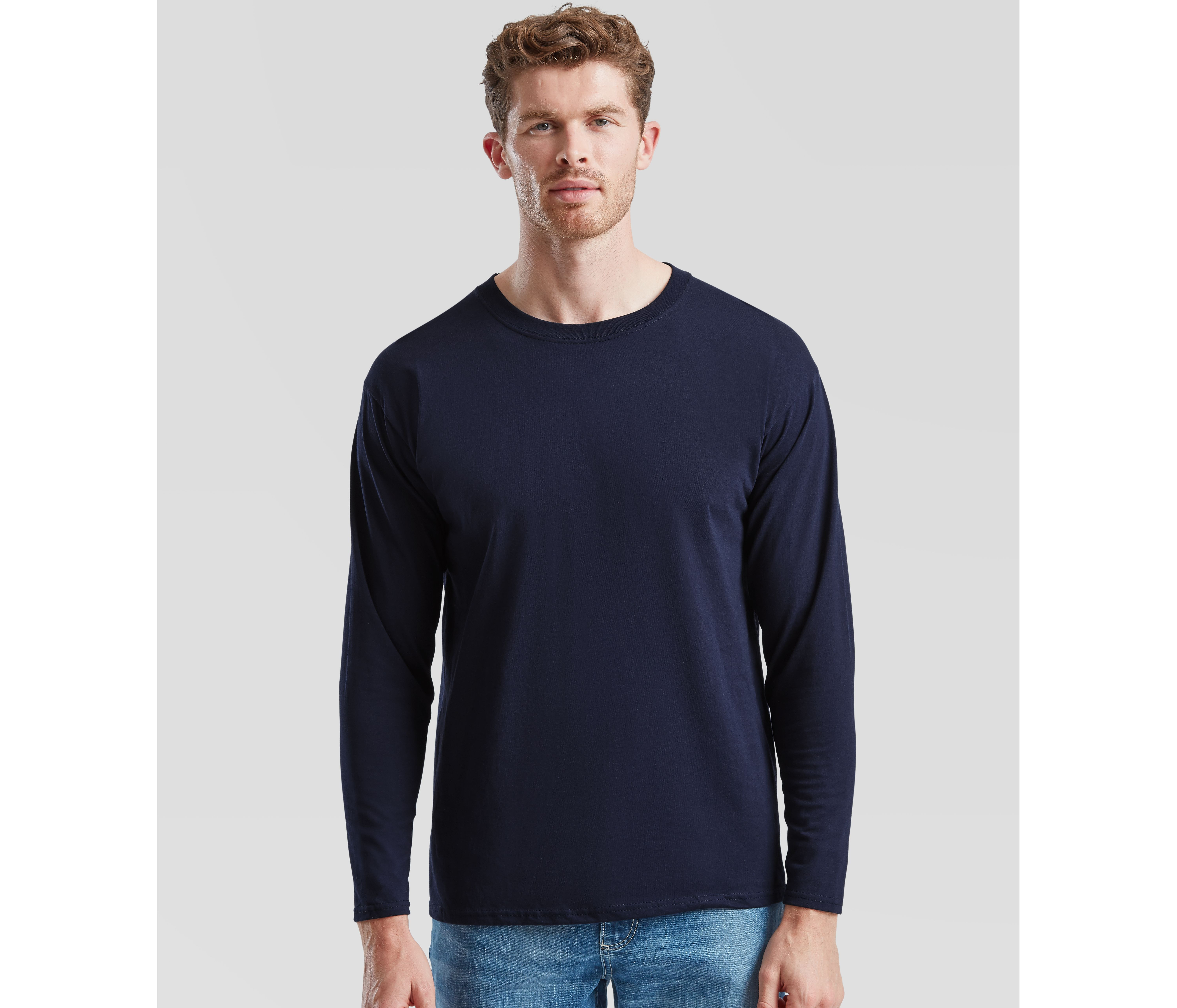 VALUEWEIGHT LONG SLEEVE T