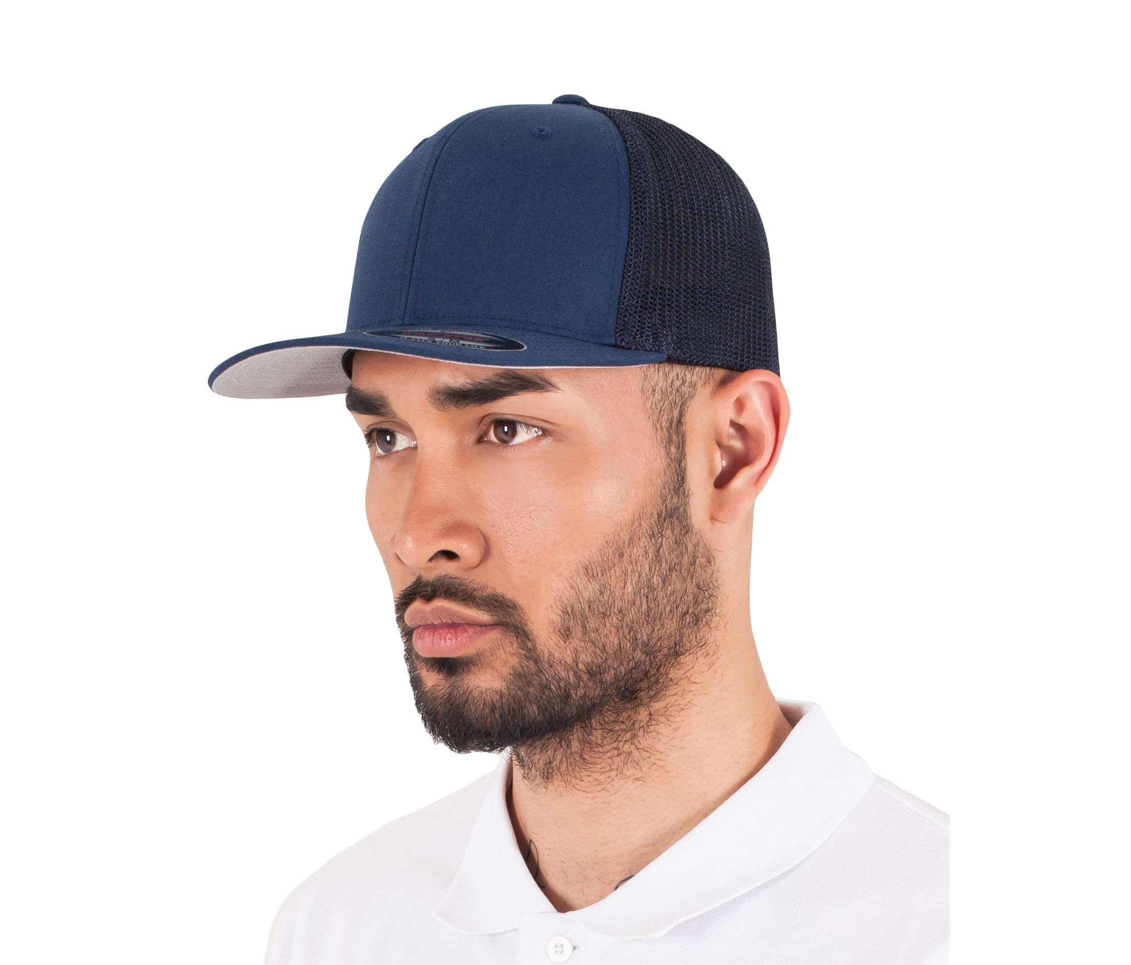 FLEXFIT TRUCKER MESH CAP