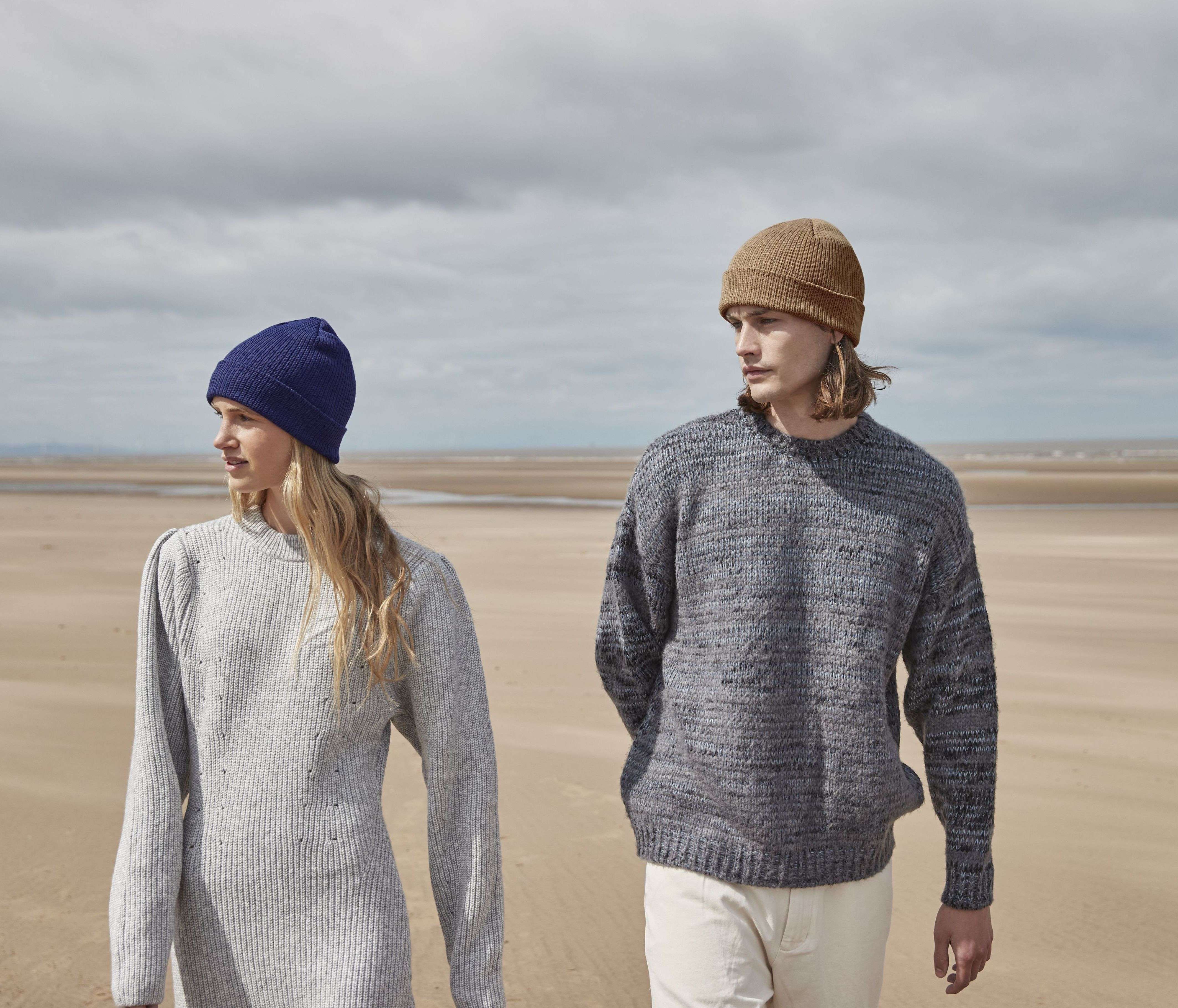 ORGANIC COTTON BEANIE