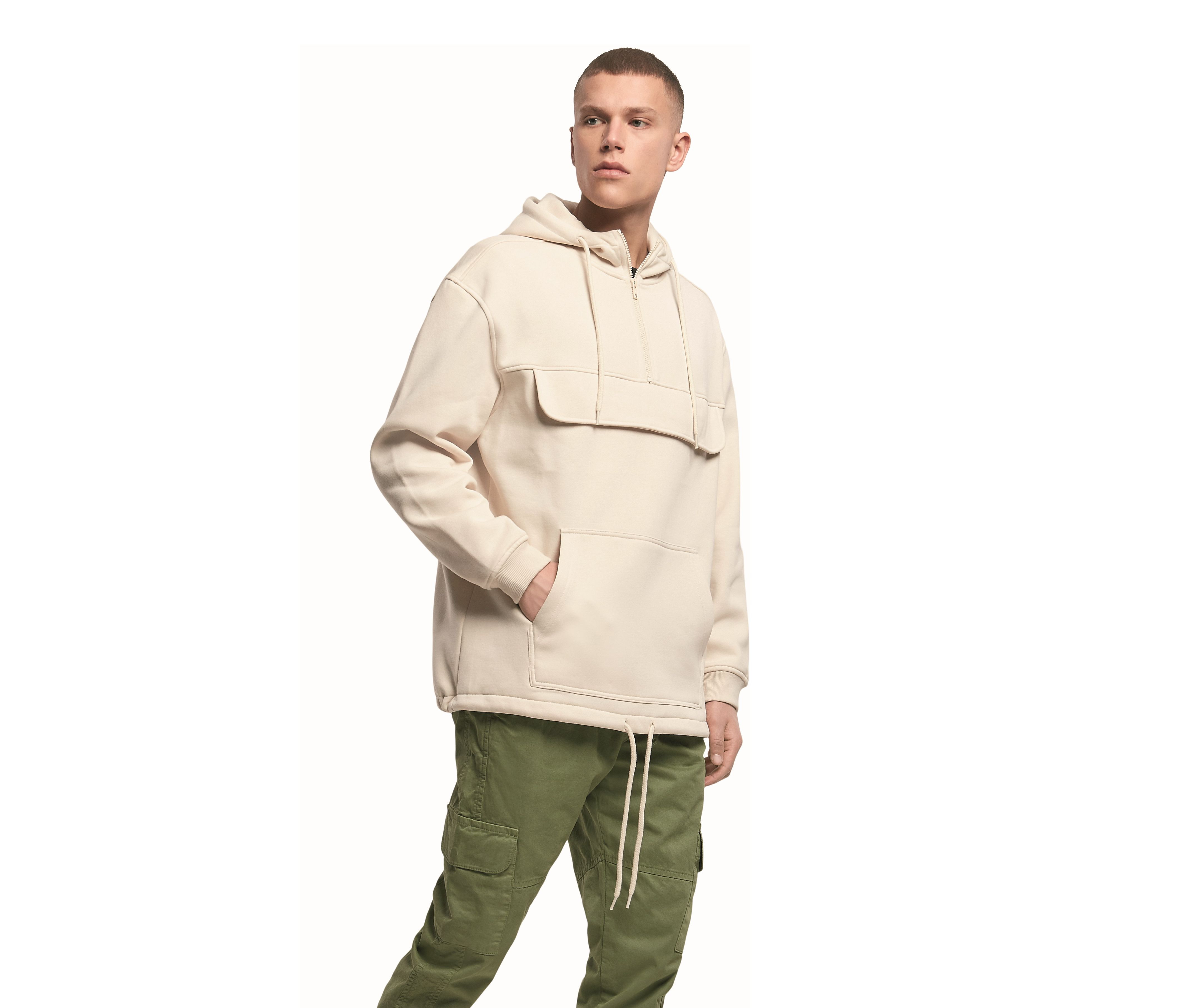 SWEAT PULL OVER HOODY