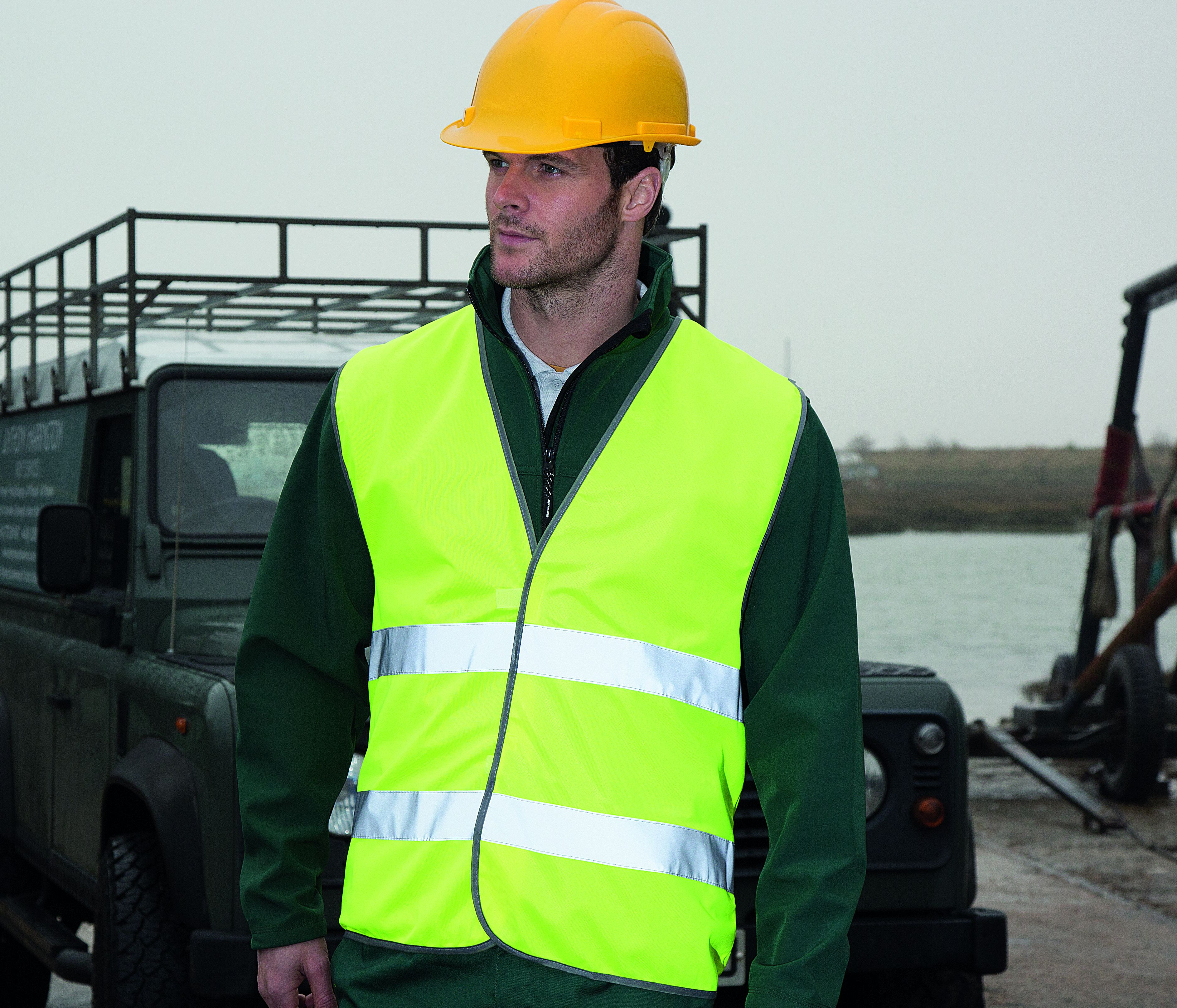 CORE HI-VIS SAFETY VEST