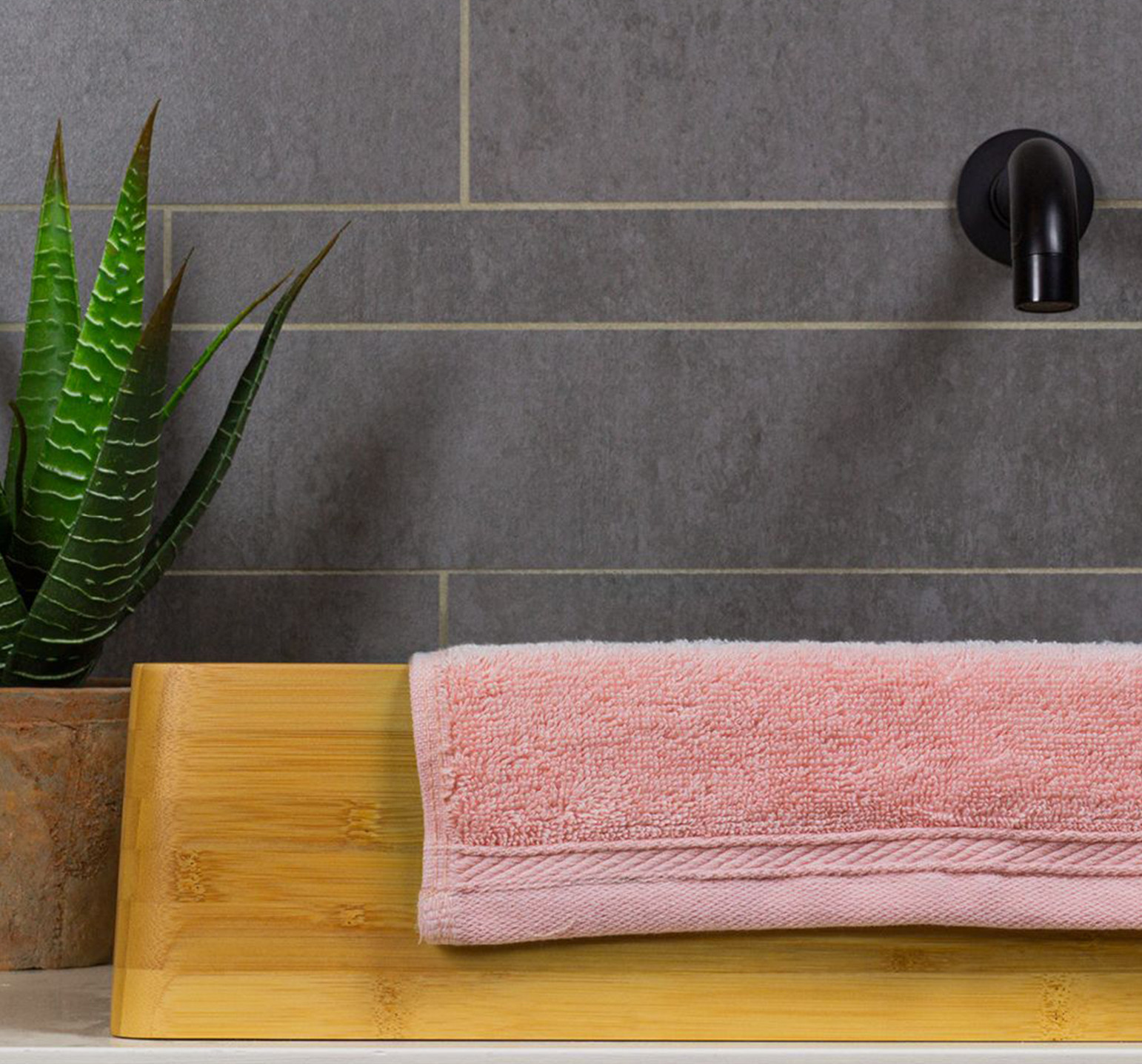 ORGANIC GUEST TOWEL
