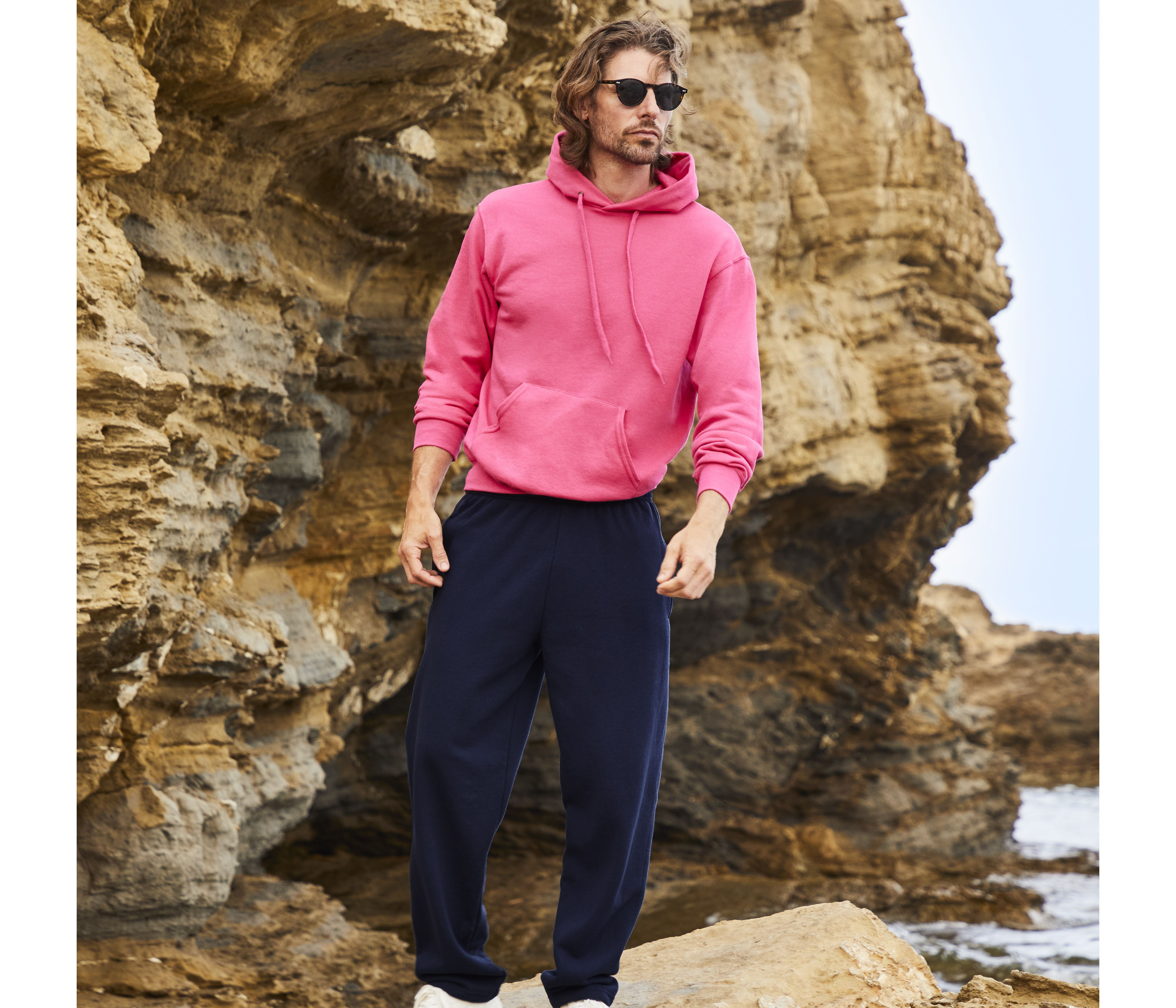 CLASSIC OPEN HEM JOG PANTS