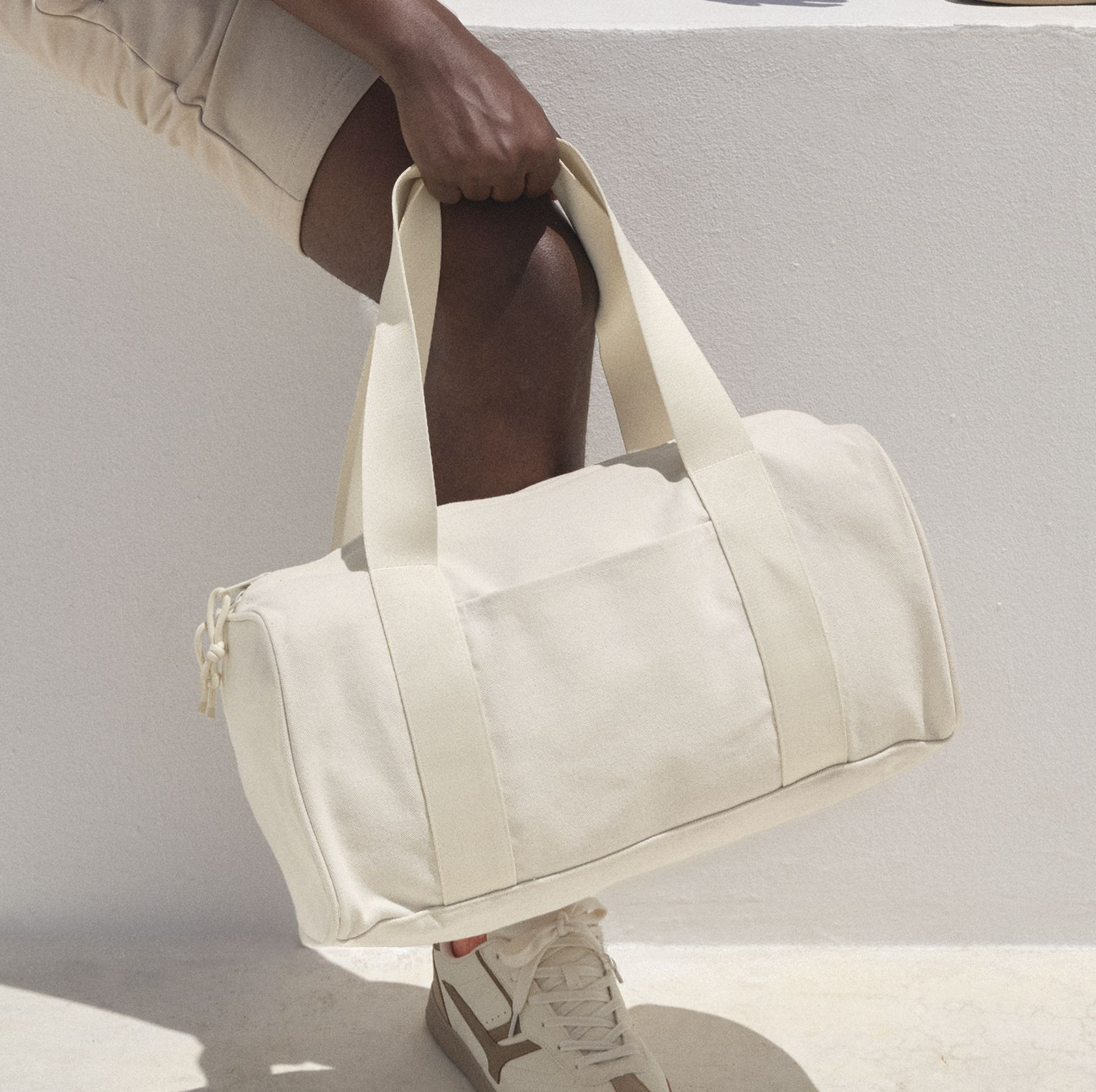 EDIT CANVAS DUFFLE