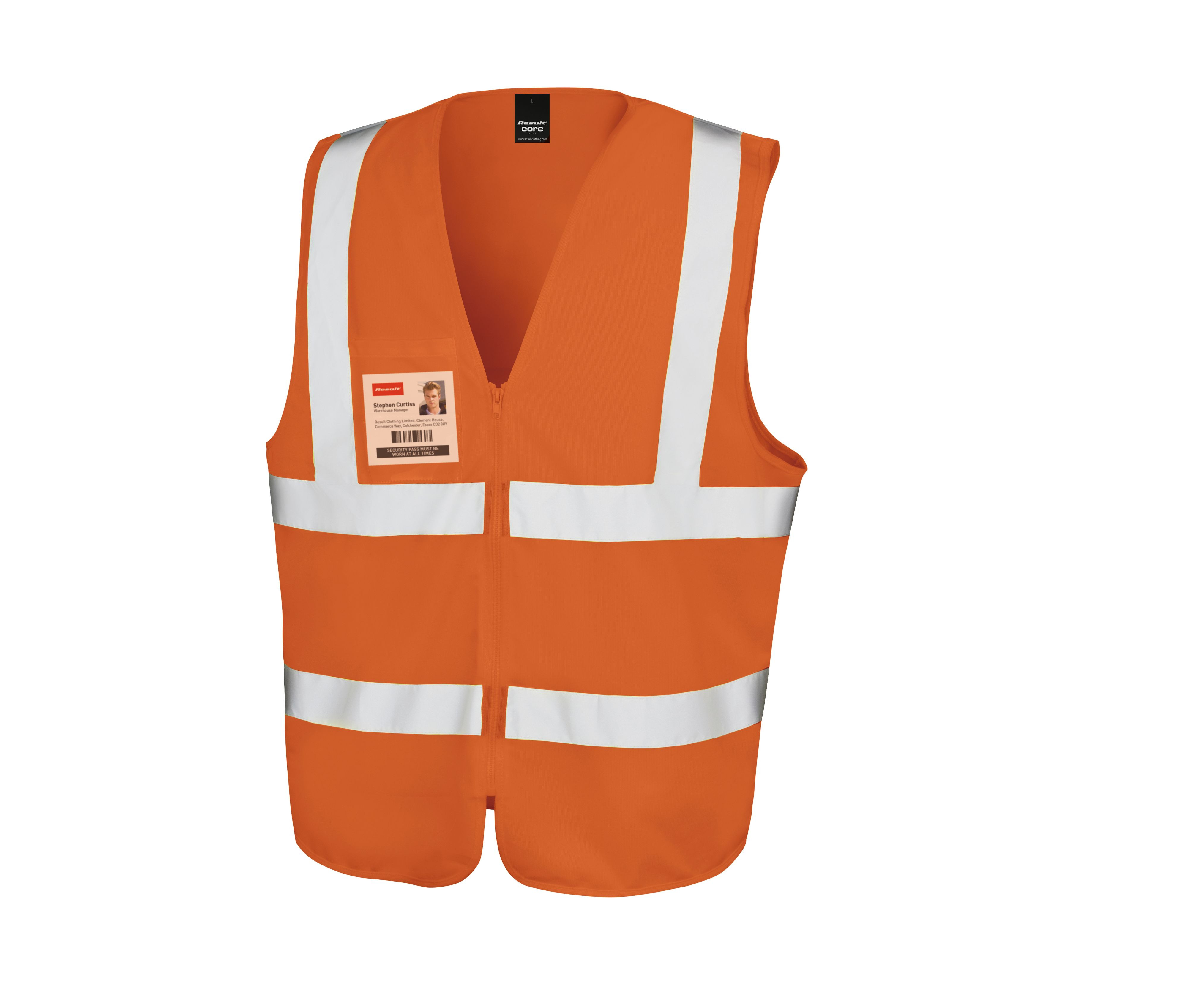 ZIP I.D SAFETY TABARD