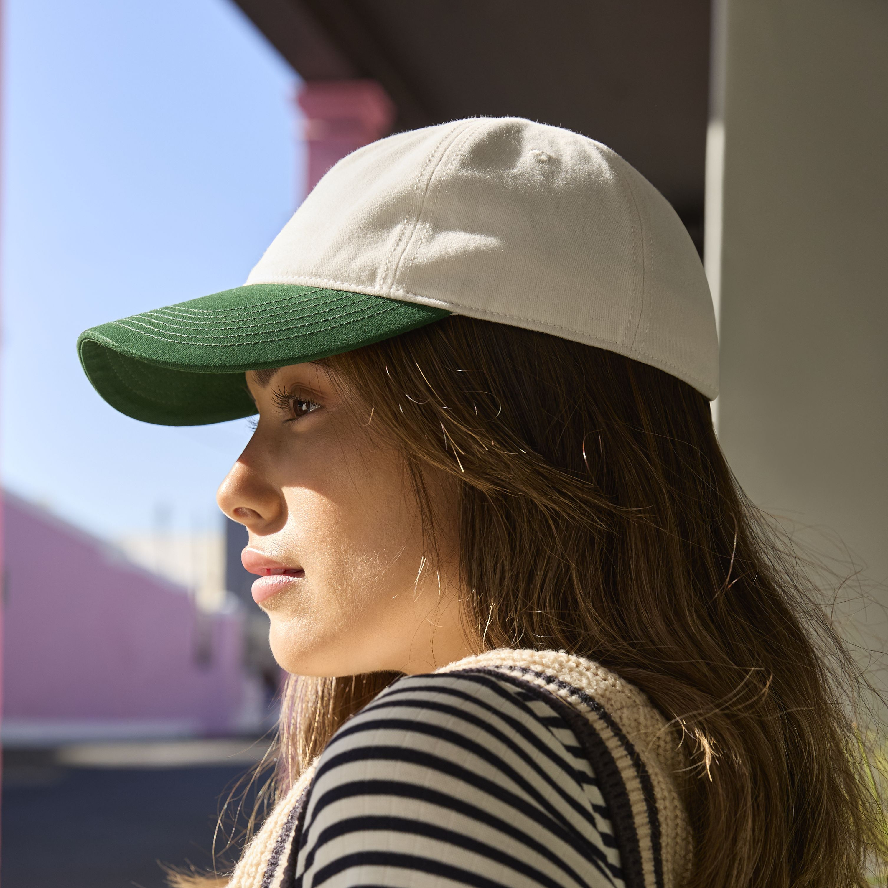 CONTRAST PEAK LEISURE CAP