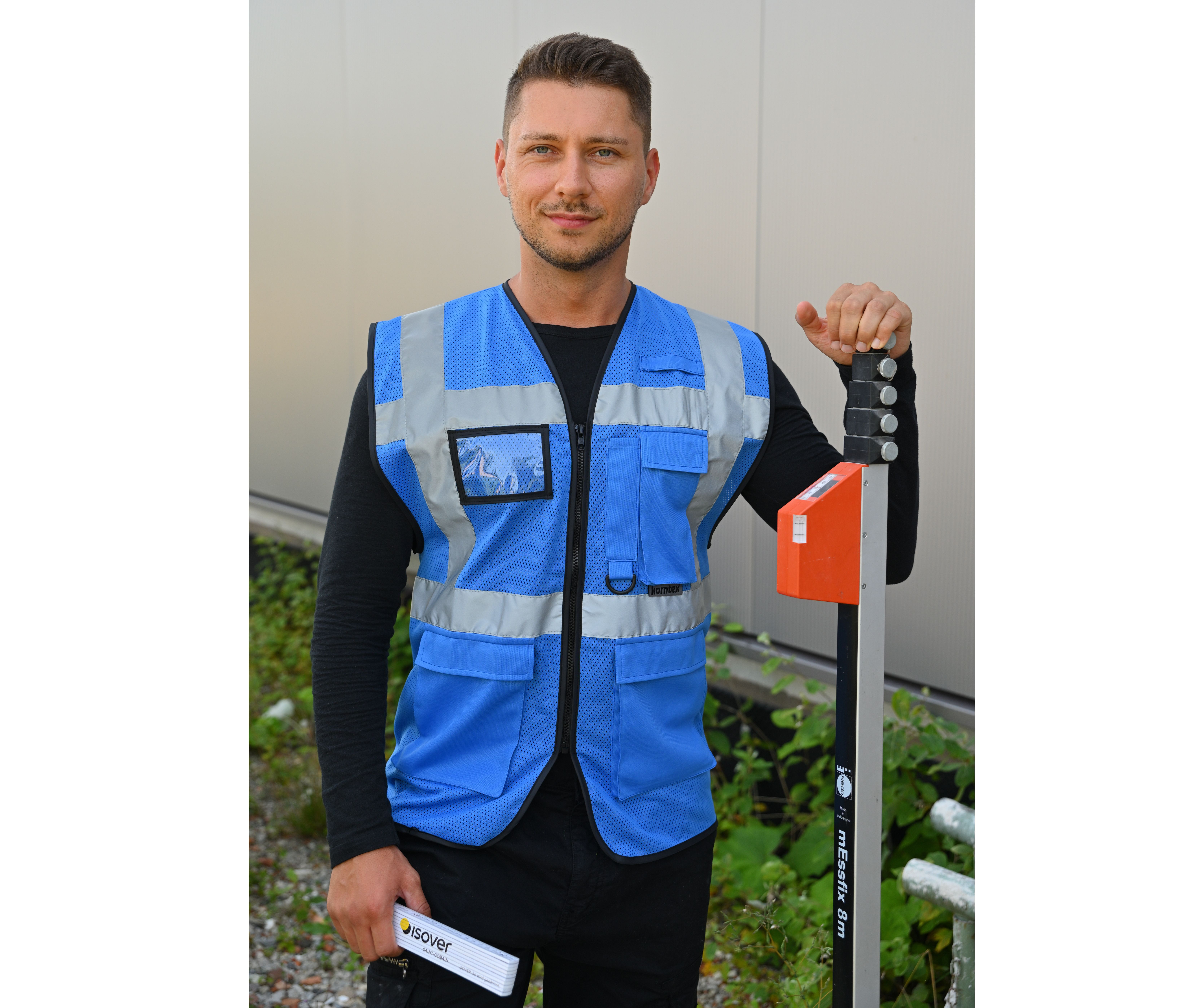 MESH MULTIFUNCTIONAL SAFETY VEST "LARISA"