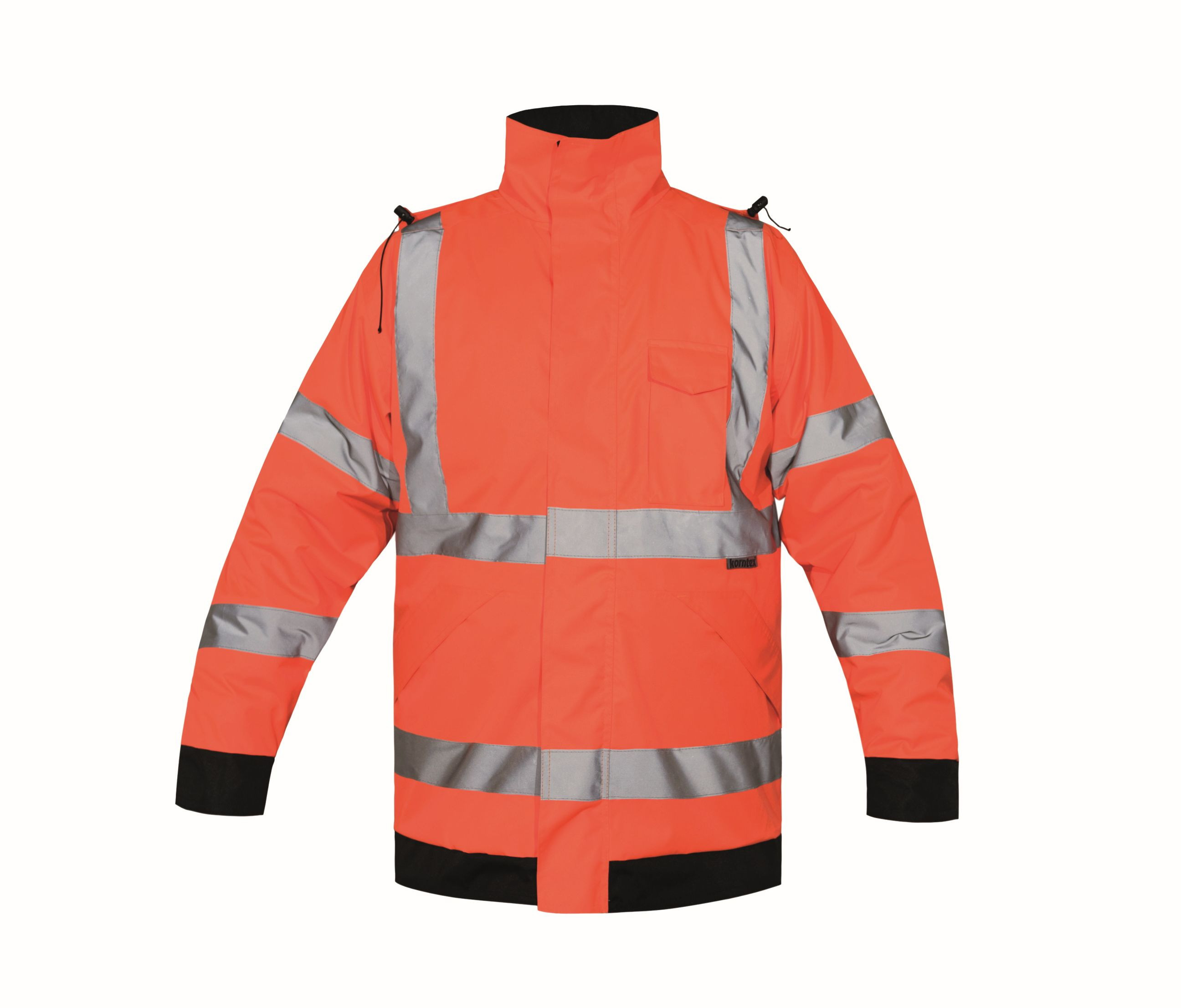 HI-VIS RAIN LITE JACKET "KAUNAS"