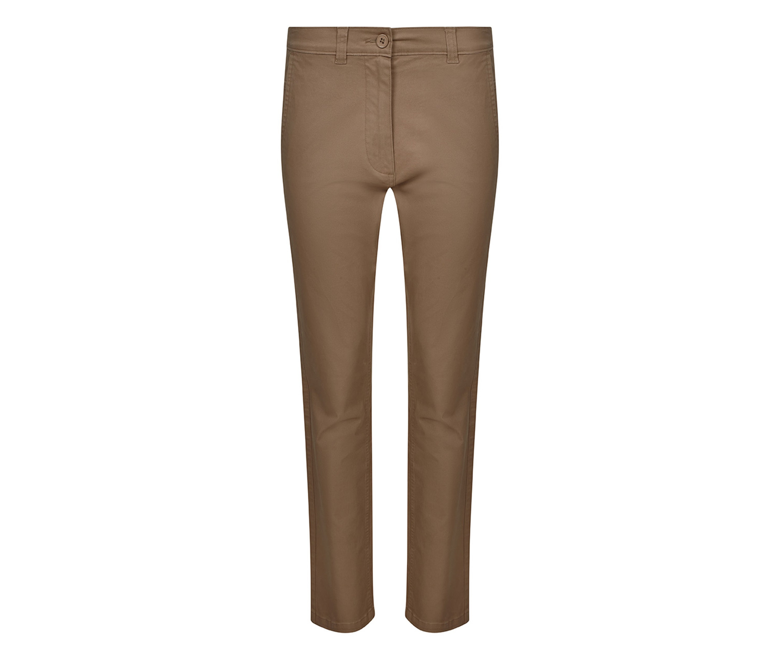 PANTALON CHINO STRETCH FEMME
