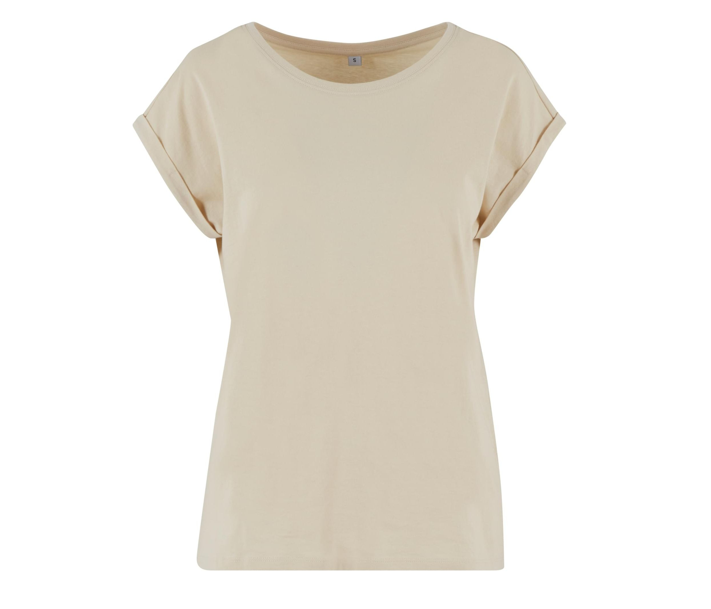 LADIES REGULAR EXTENDED SHOULDER TEE