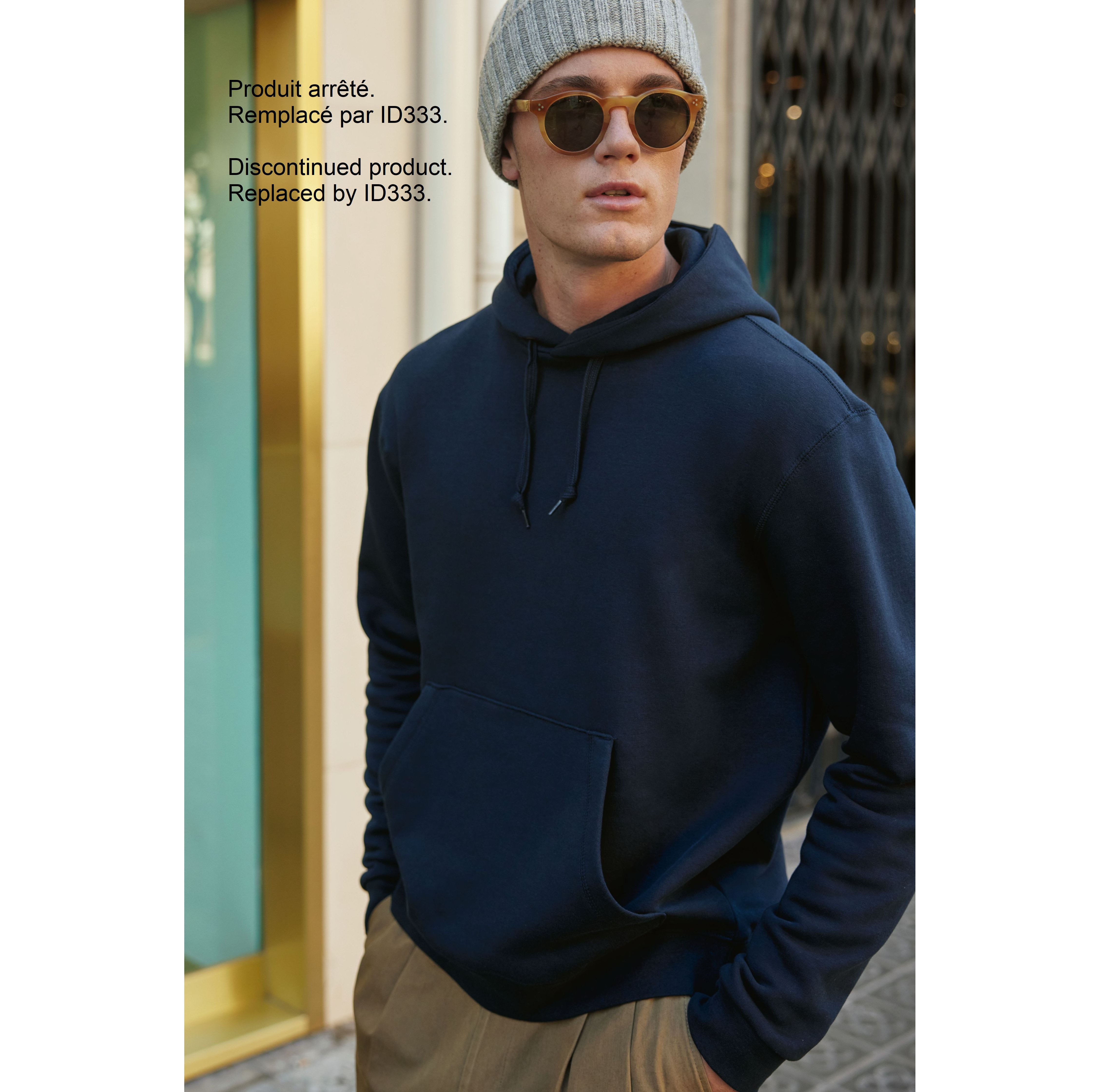 HOODED SWEAT ID.003