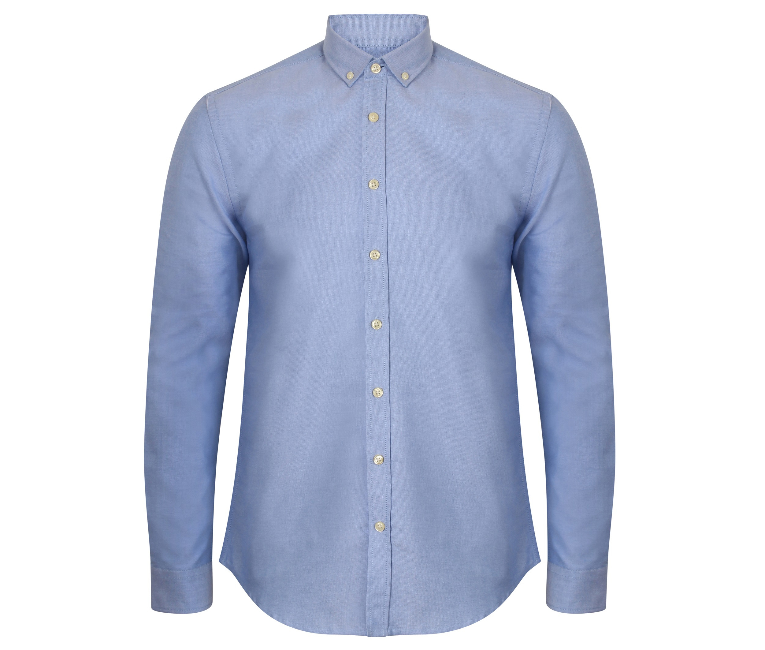 MODERN OXFORD LONG SLEEVED SHIRT - SLIM FIT