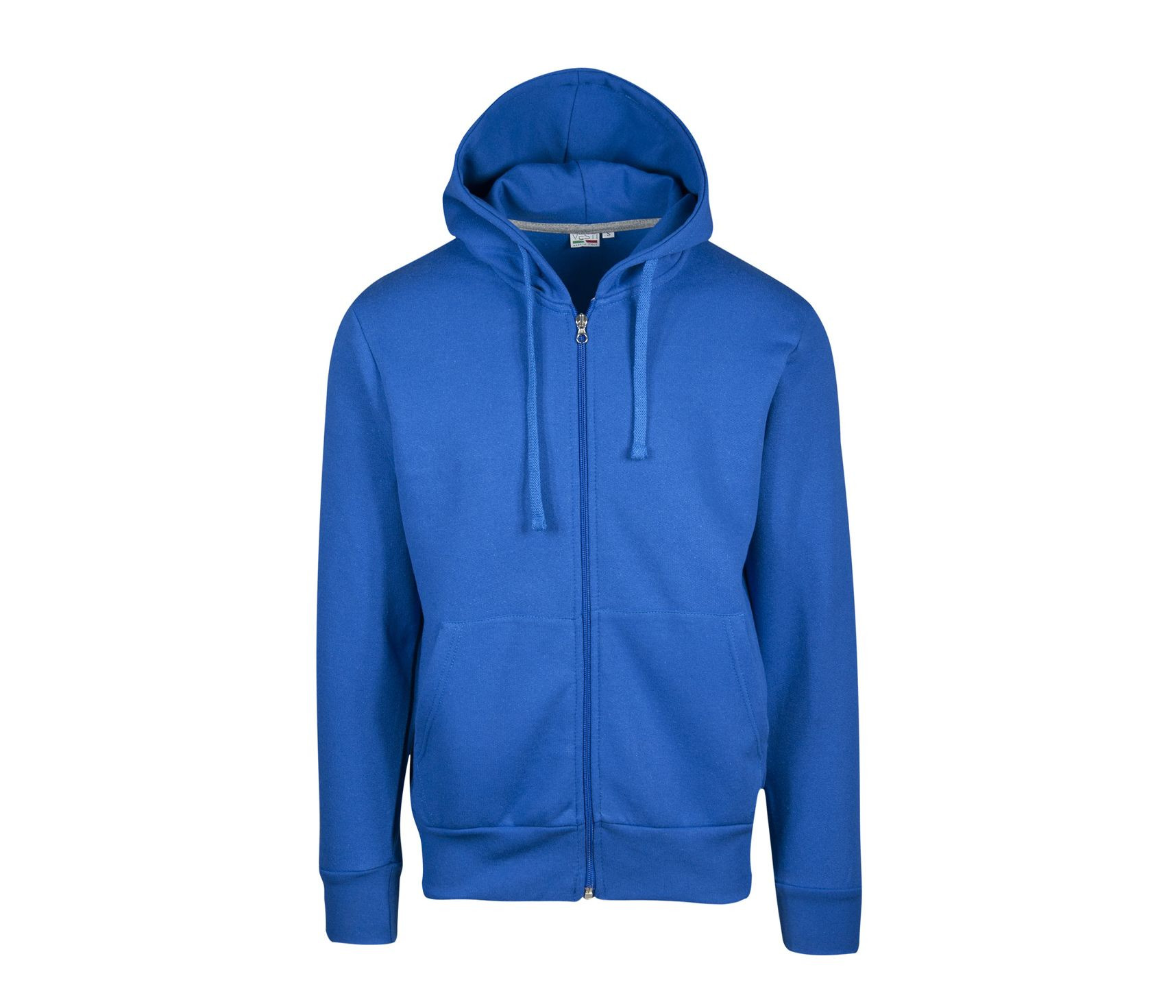 HOODED SWEAT JACKET