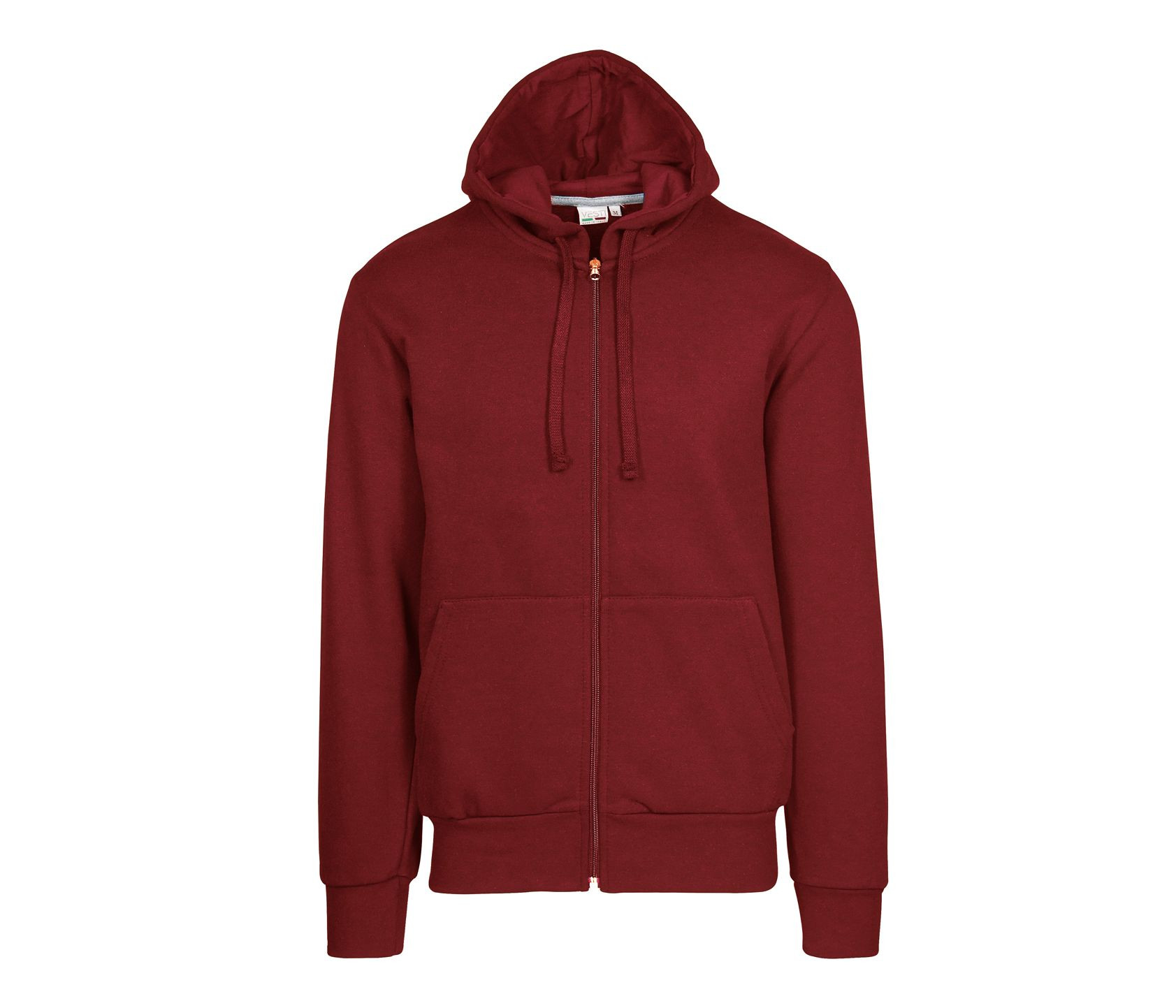 HOODED SWEAT JACKET
