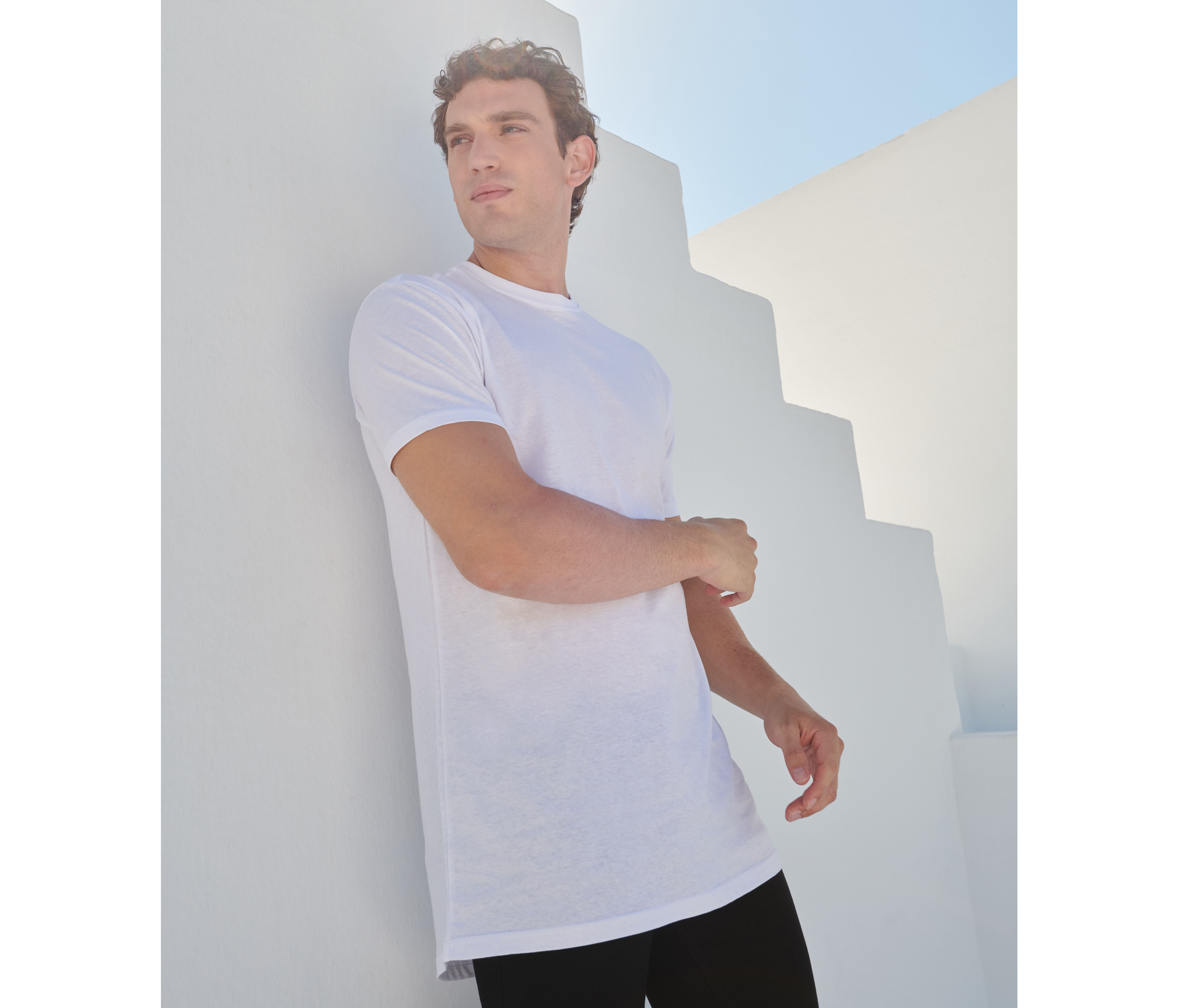 MEN'S LONGLINE T