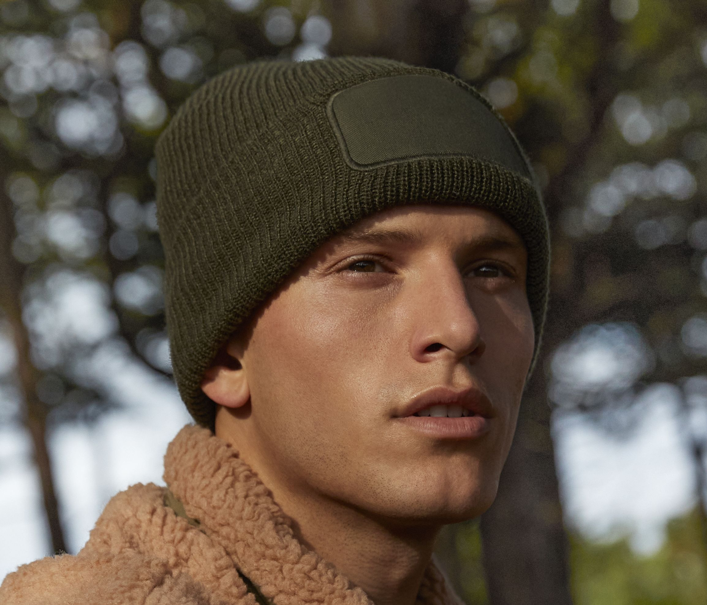 THINSULATE™ PATCH BEANIE