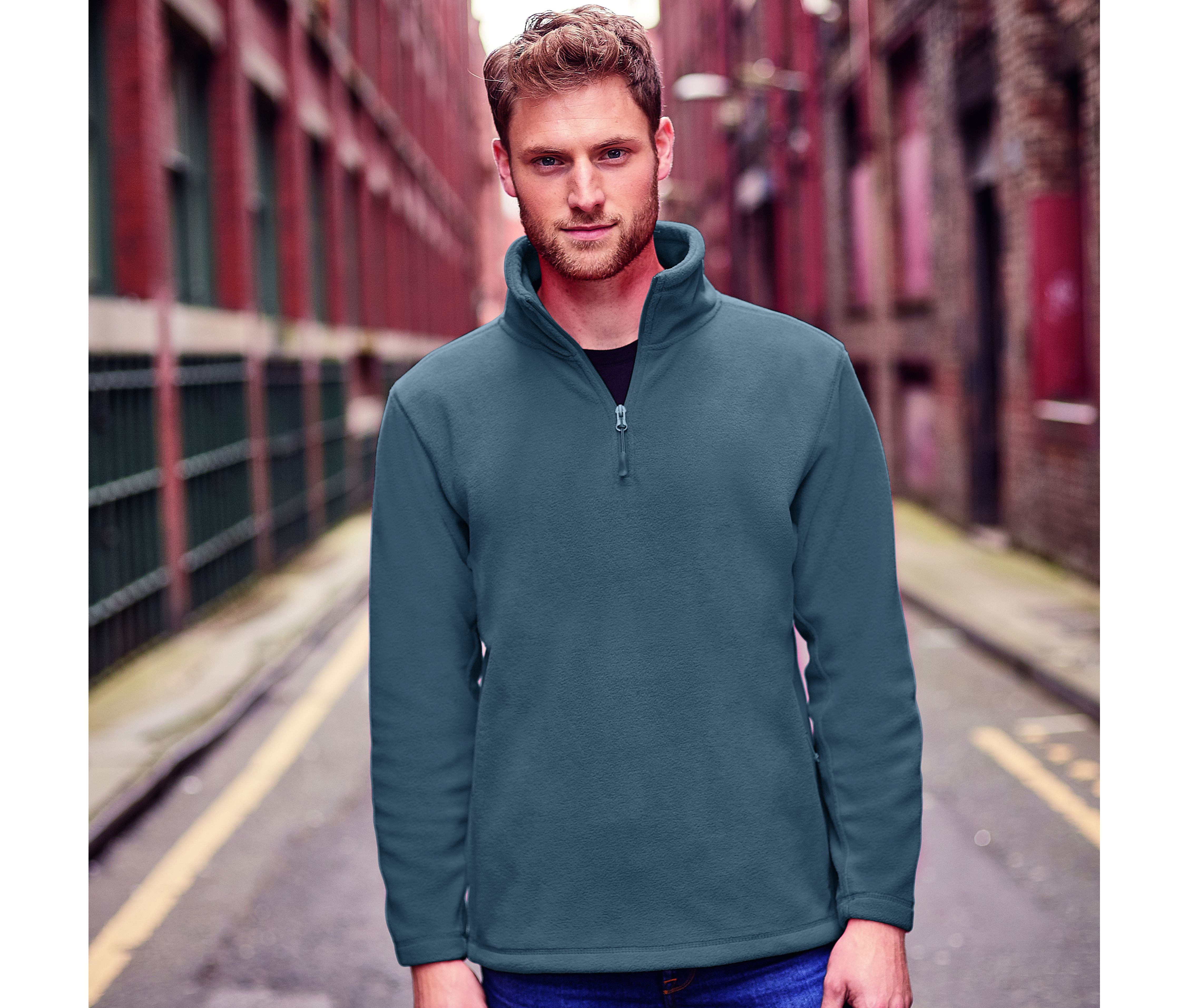 QUARTER ZIP OUTDOOR FLEECE