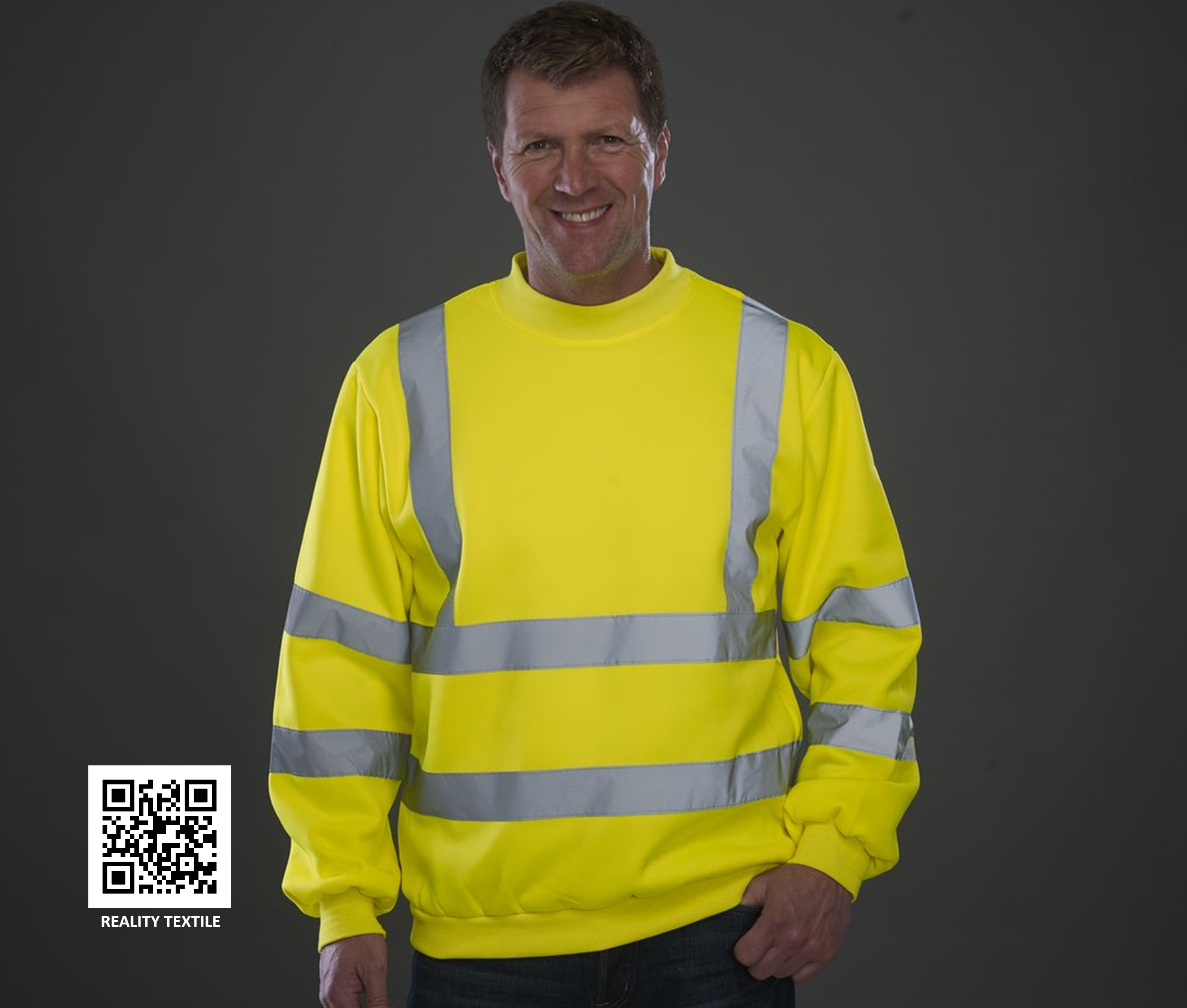 HI-VIS SWEATSHIRT