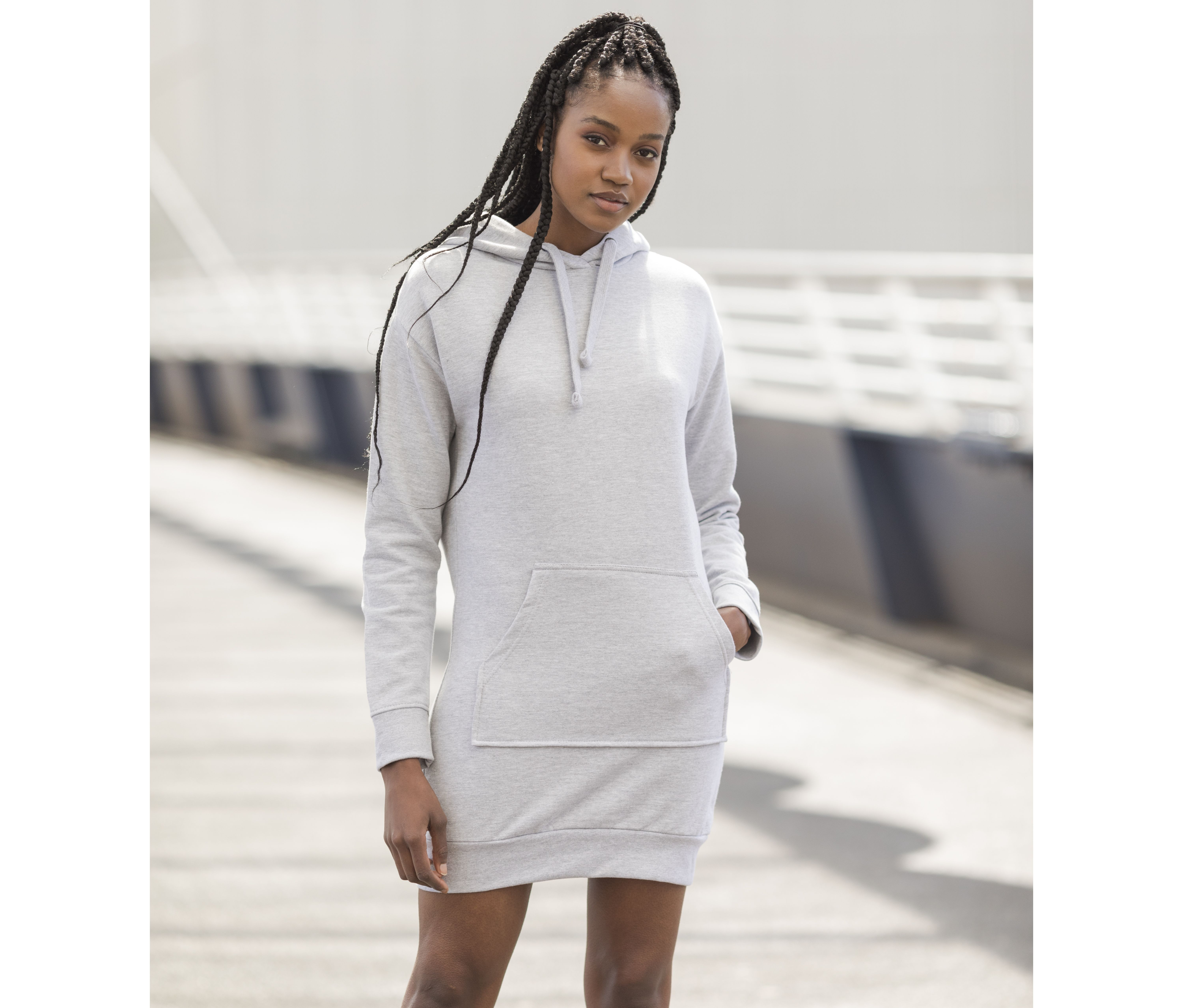 HOODIE DRESS
