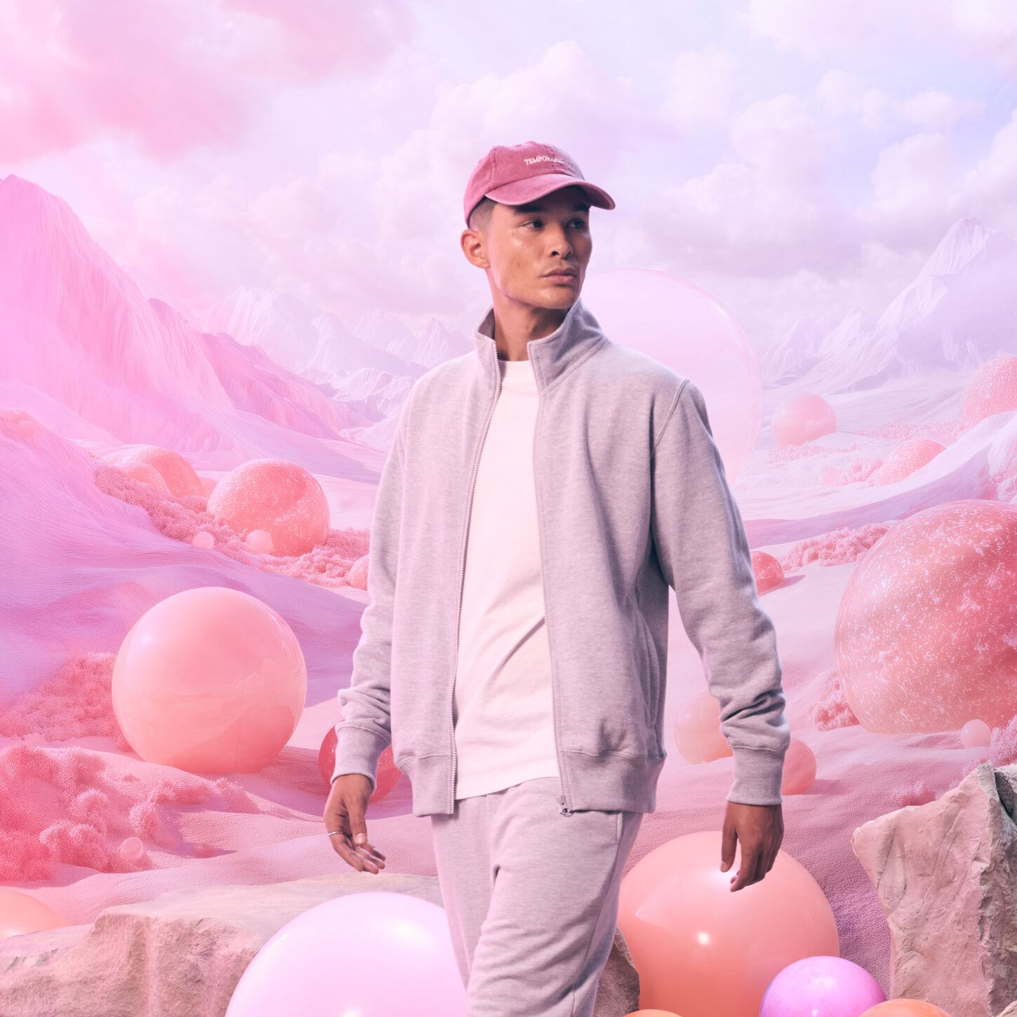 CAMPUS FULL ZIP SWEAT
