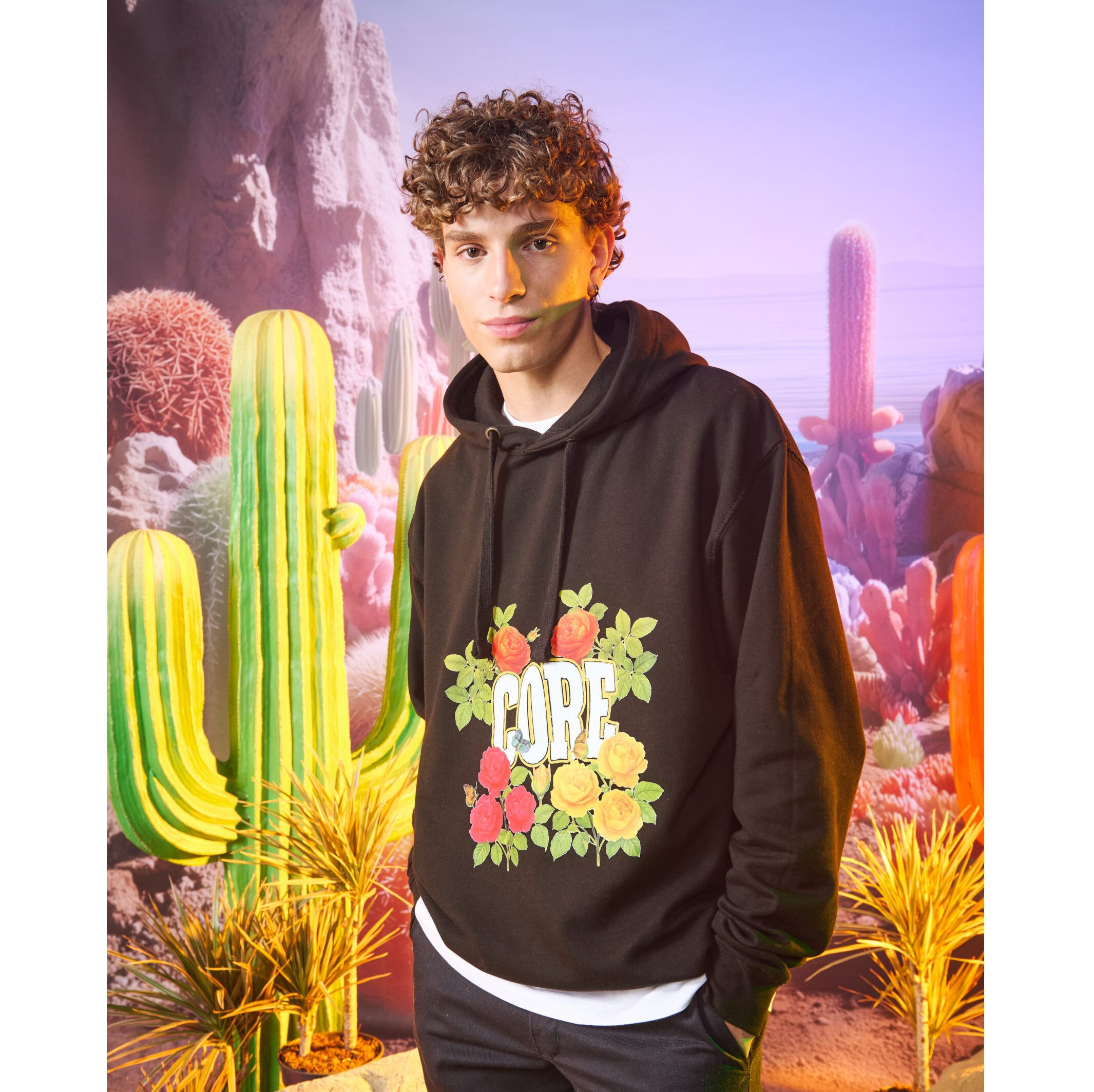 EPIC PRINT HOODIE