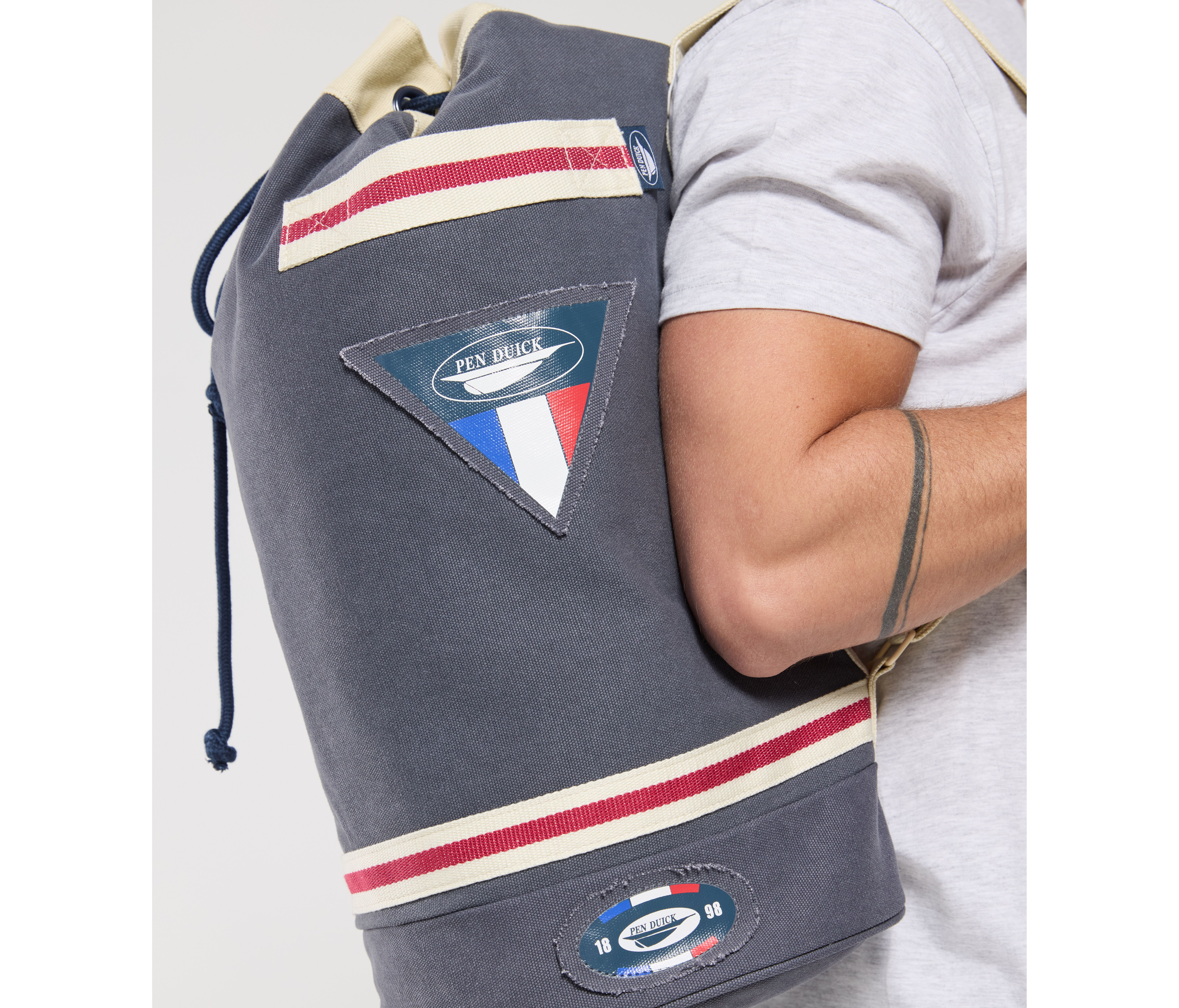 VINTAGE MARINE BAG CANVAS