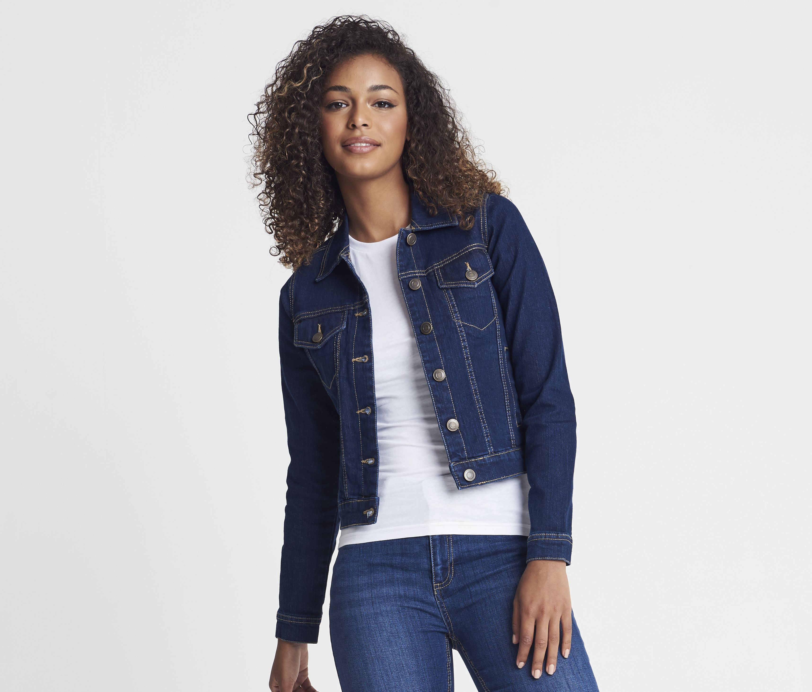 OLIVIA DENIM JACKET
