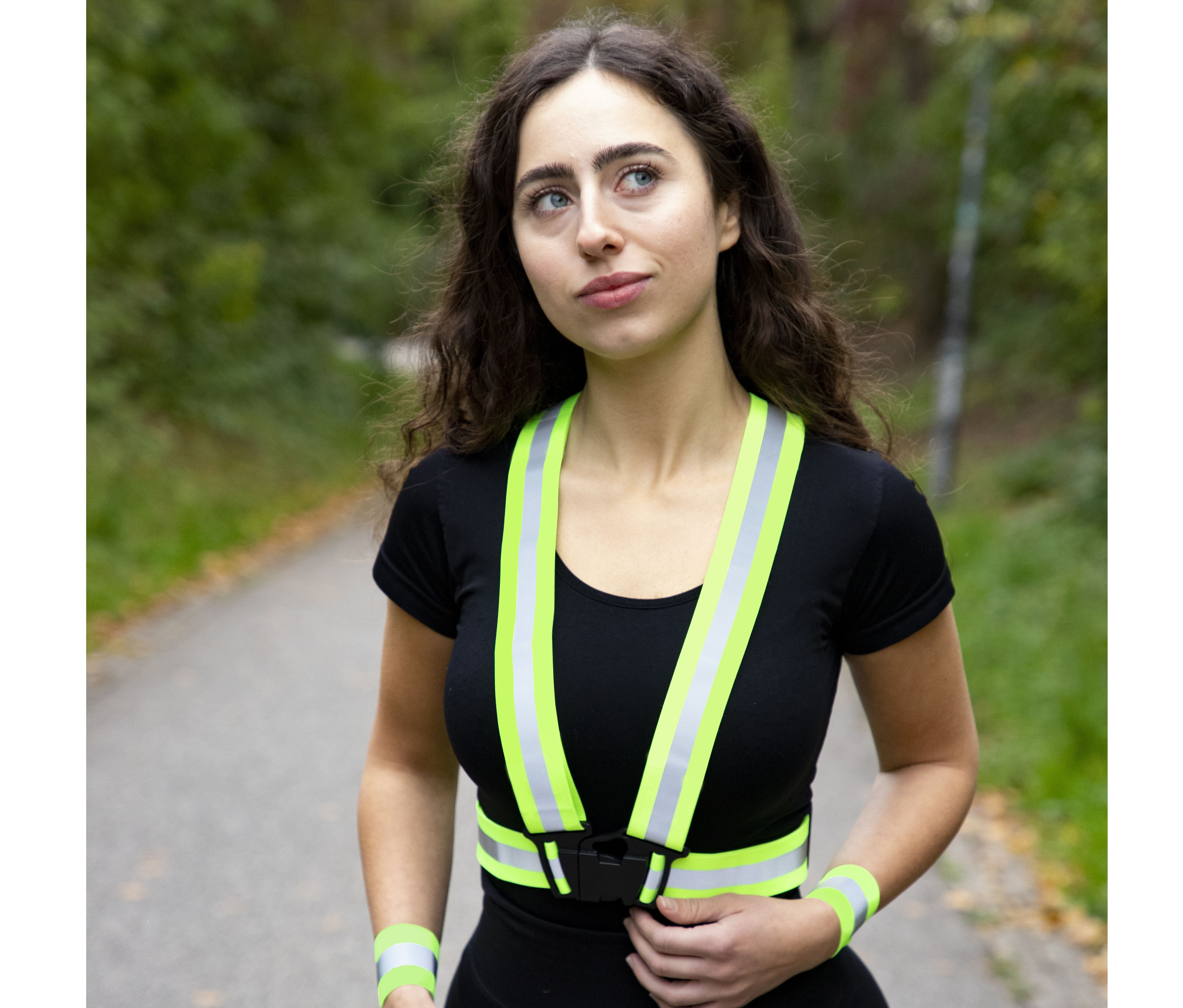 REFLECTIVE BODY BELT "BRUNN"
