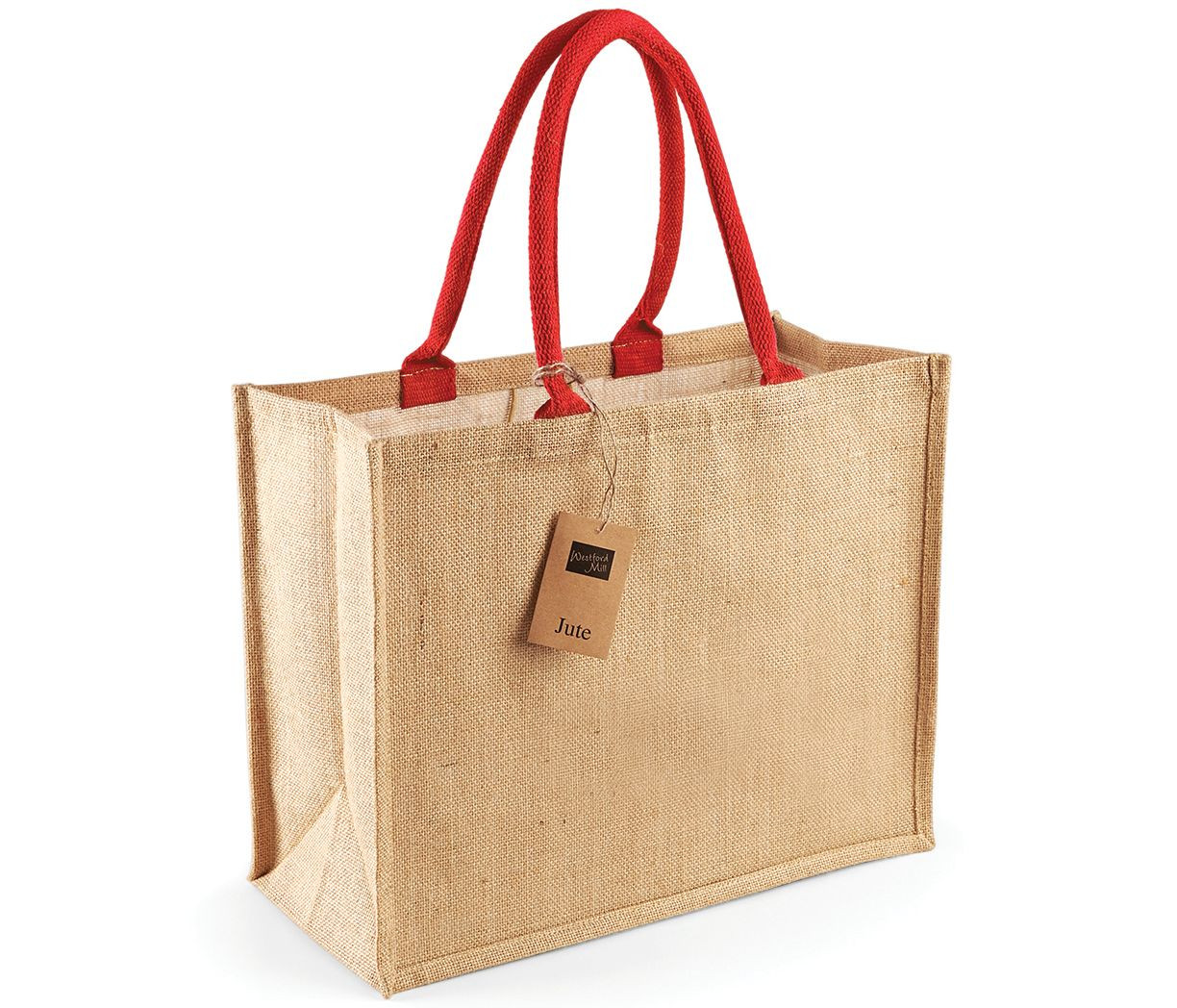 JUTE CLASSIC SHOPPER
