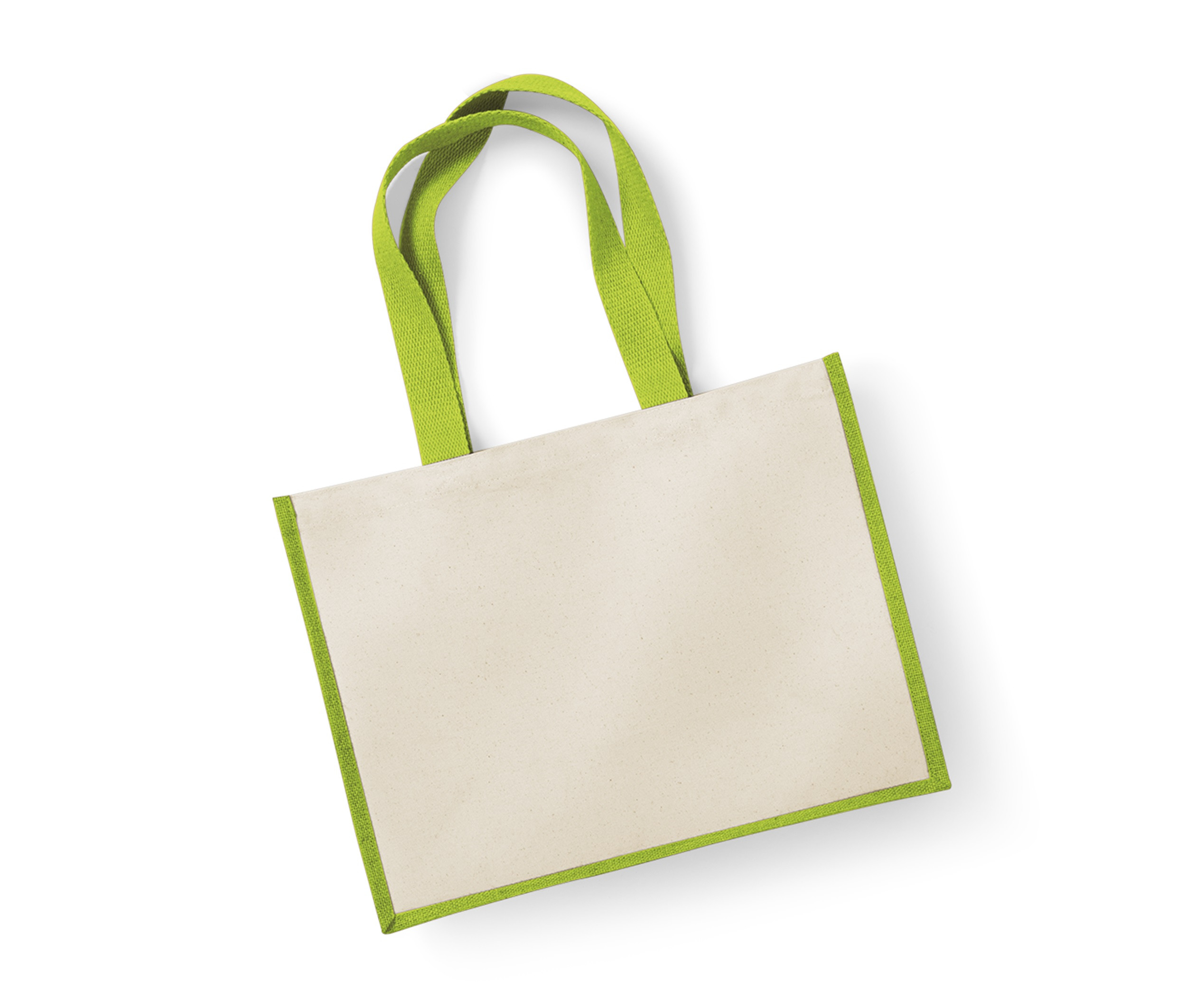 PRINTER'S JUTE CLASSIC SHOPPER