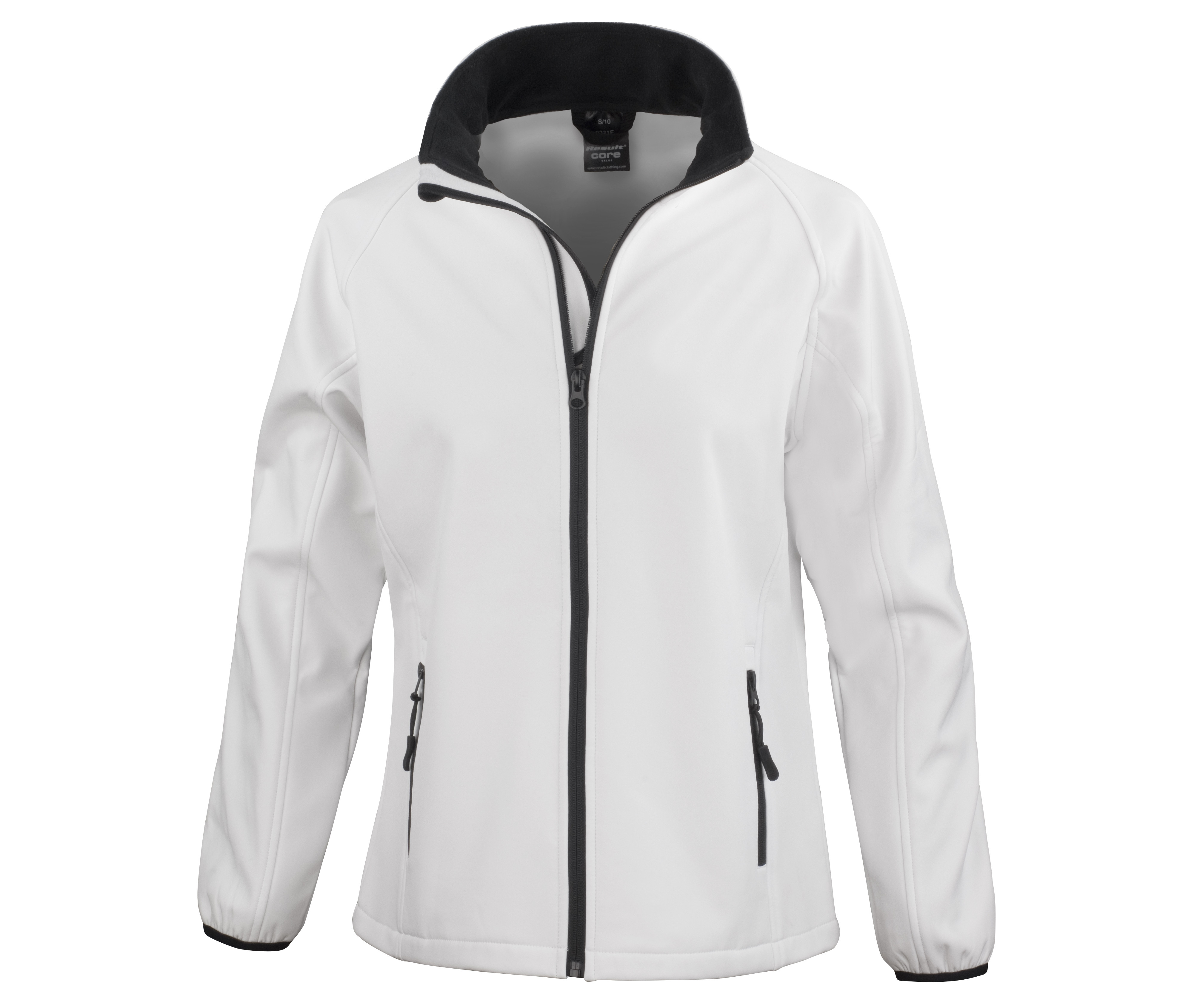 WOMENS PRINTABLE SOFTSHELL JACKET