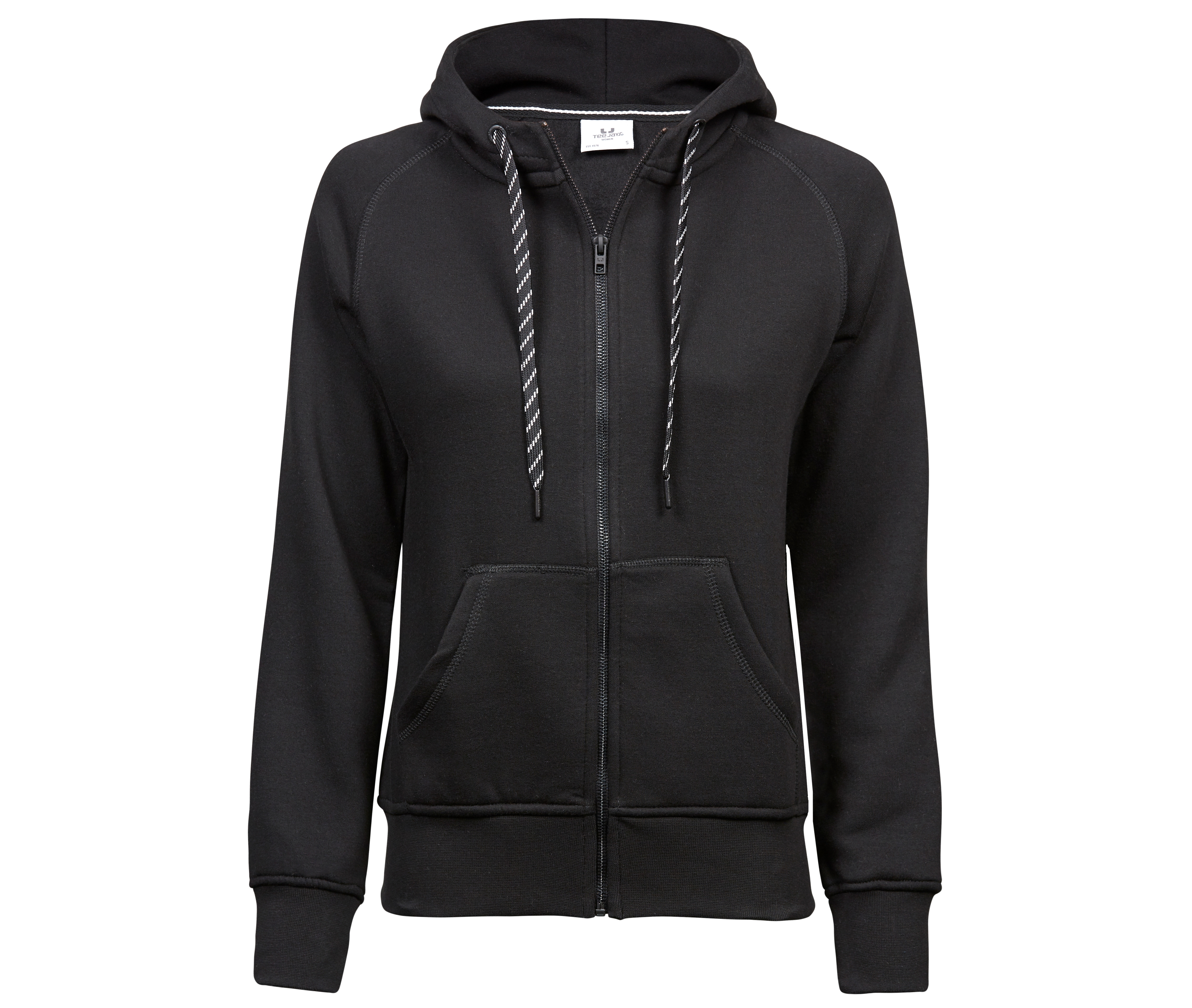 LADIES FASHION FULL ZIP HOOD