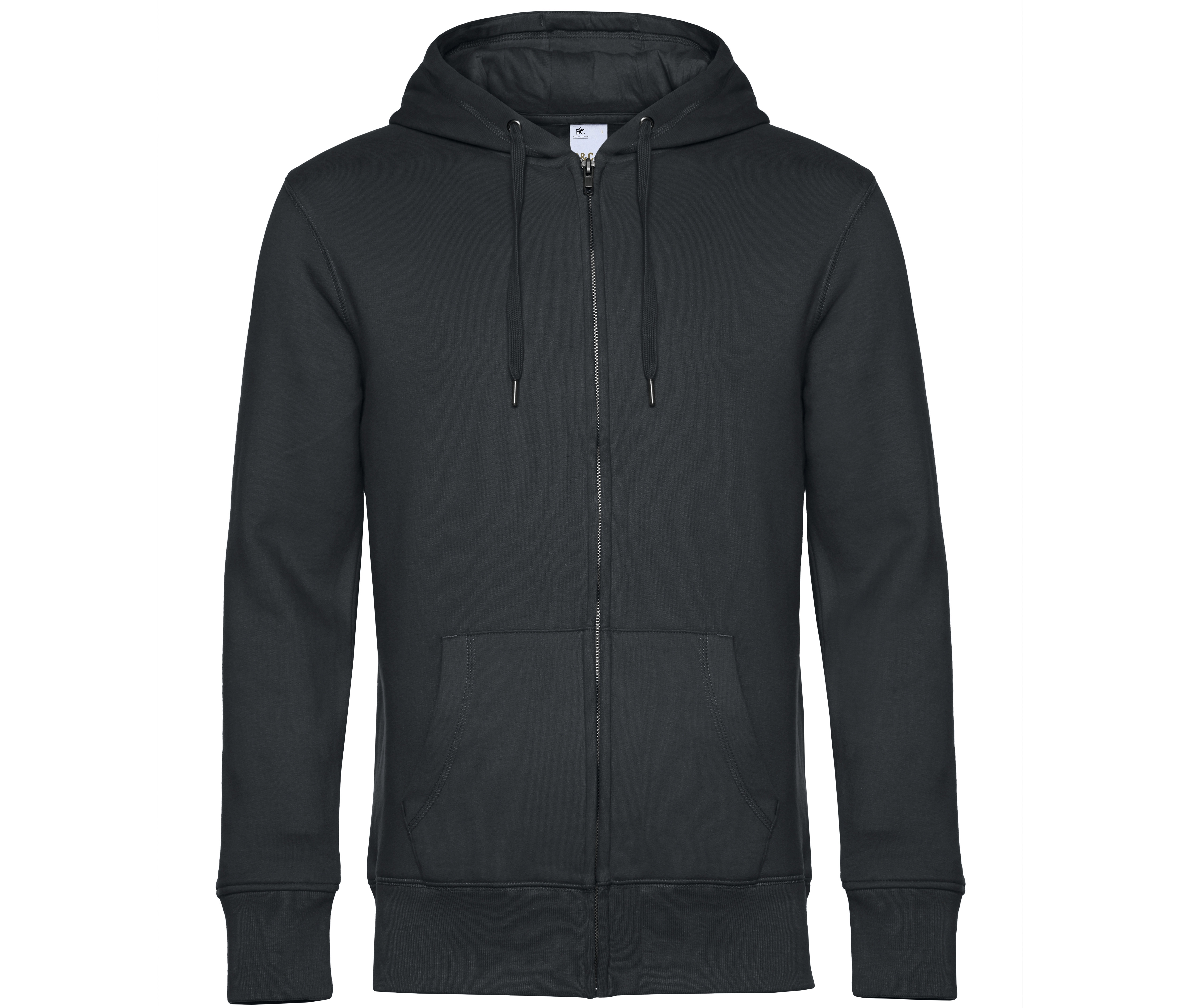 B&C KING ZIPPED HOOD