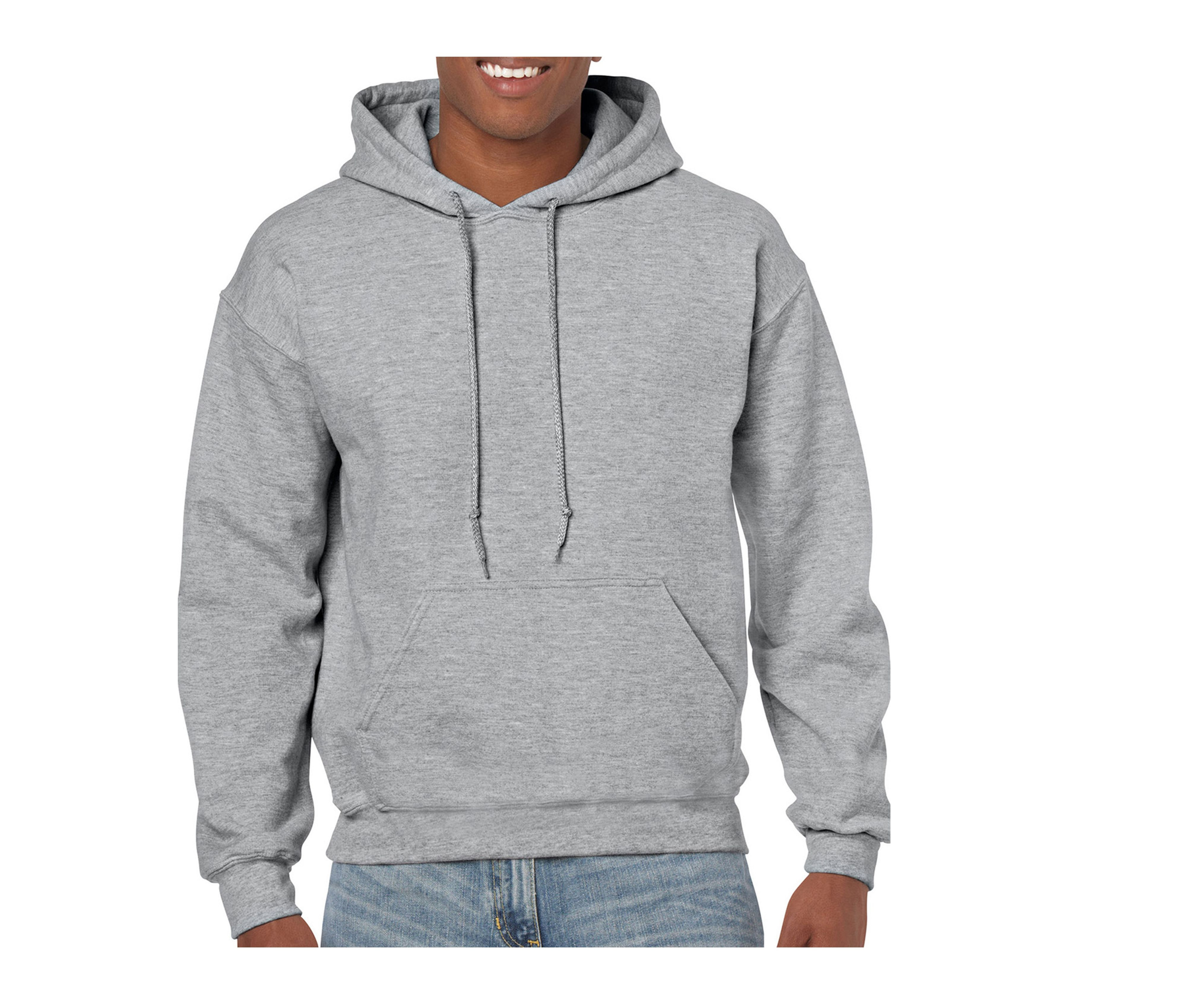 HEAVY BLEND ADULT HOODED SWEATSHIRT