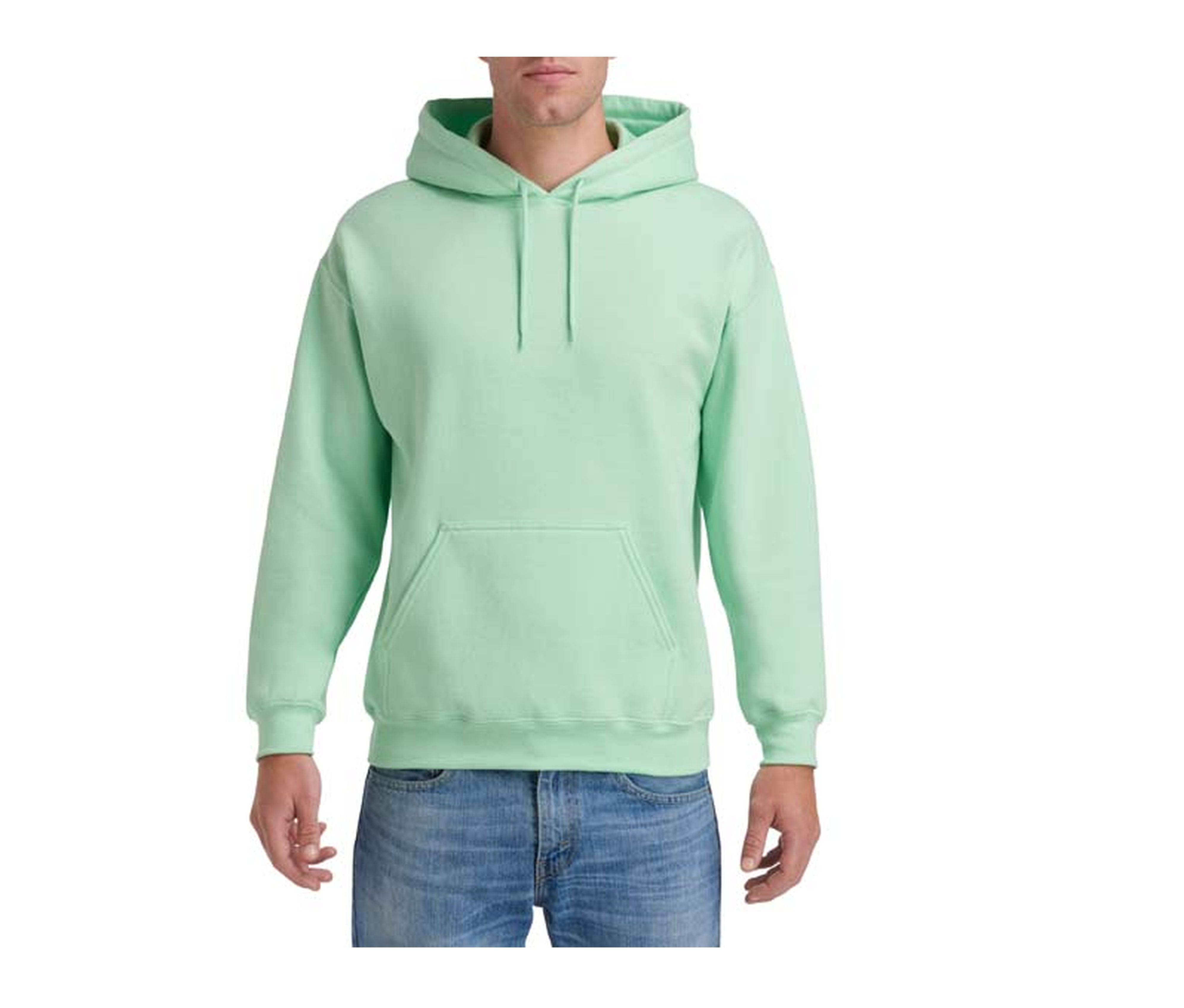 HEAVY BLEND ADULT HOODED SWEATSHIRT